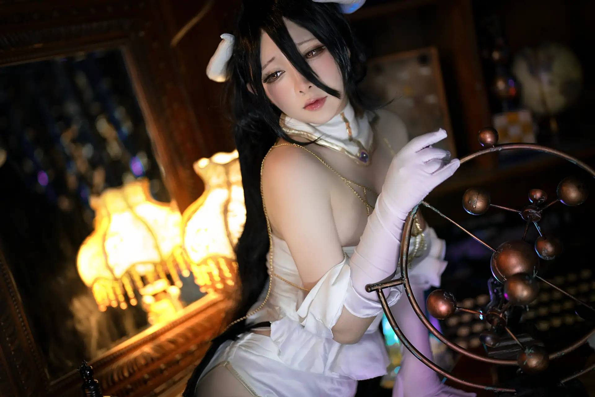 [樱梨梨] [28P - 562MB] OVERLORD - 雅儿贝德  - 图片 22