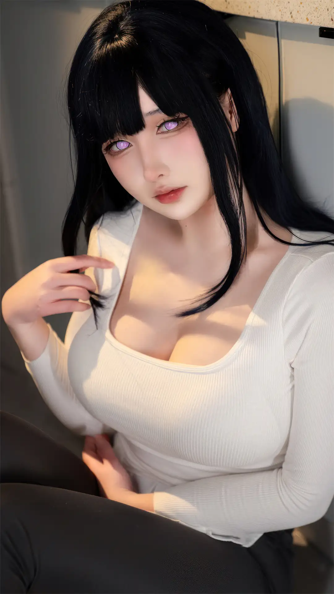 [樱梨梨] [30P - 122MB] 火影忍者 - 日向雏田的的婚后生活 - 图片 13