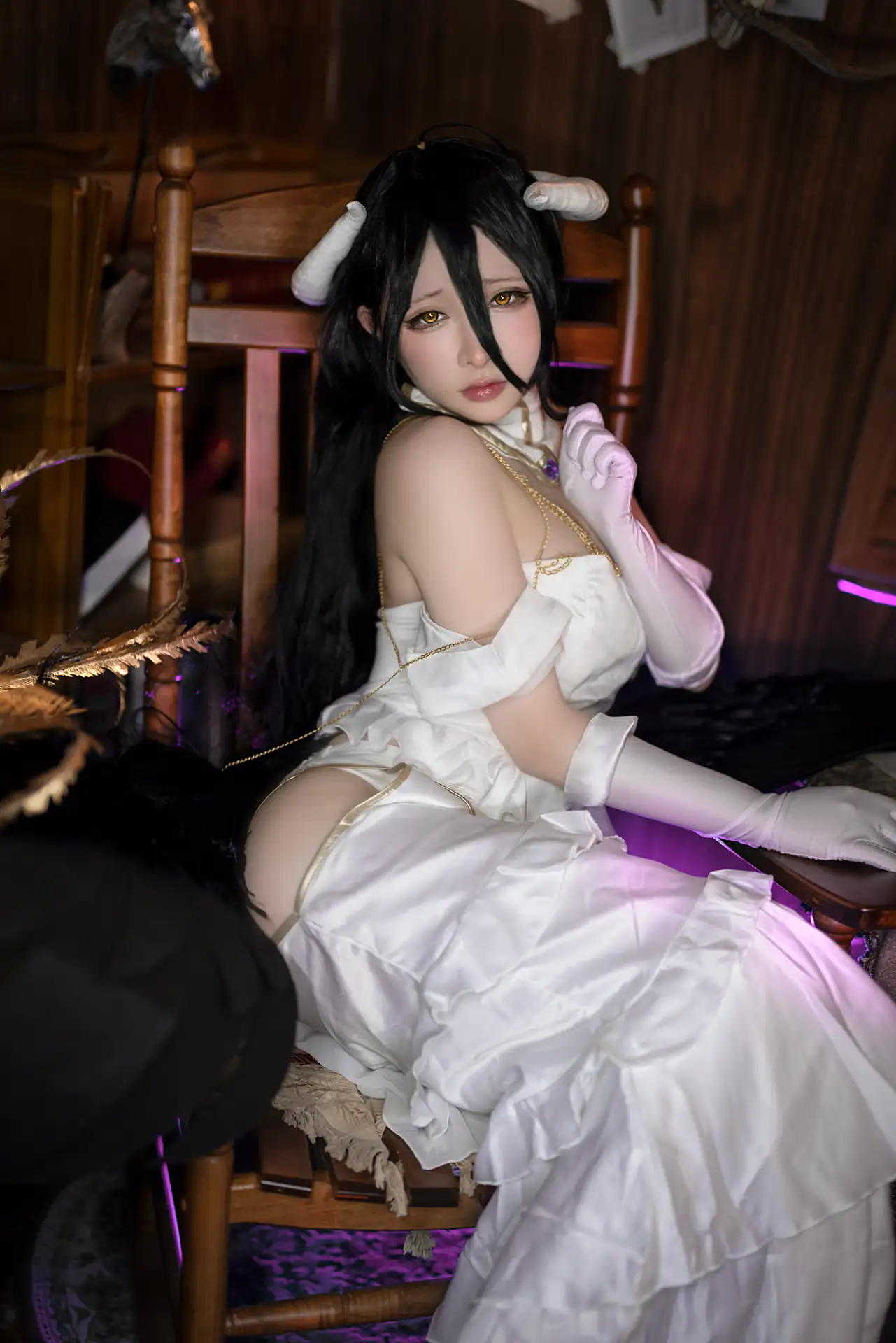 [樱梨梨] [28P - 562MB] OVERLORD - 雅儿贝德  - 图片 16