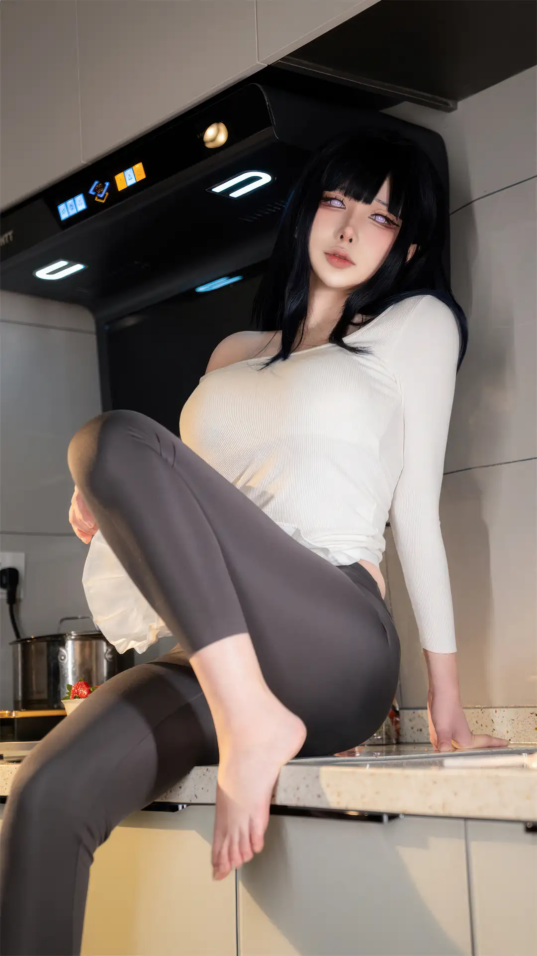 [樱梨梨] [30P - 122MB] 火影忍者 - 日向雏田的的婚后生活 - 图片 21