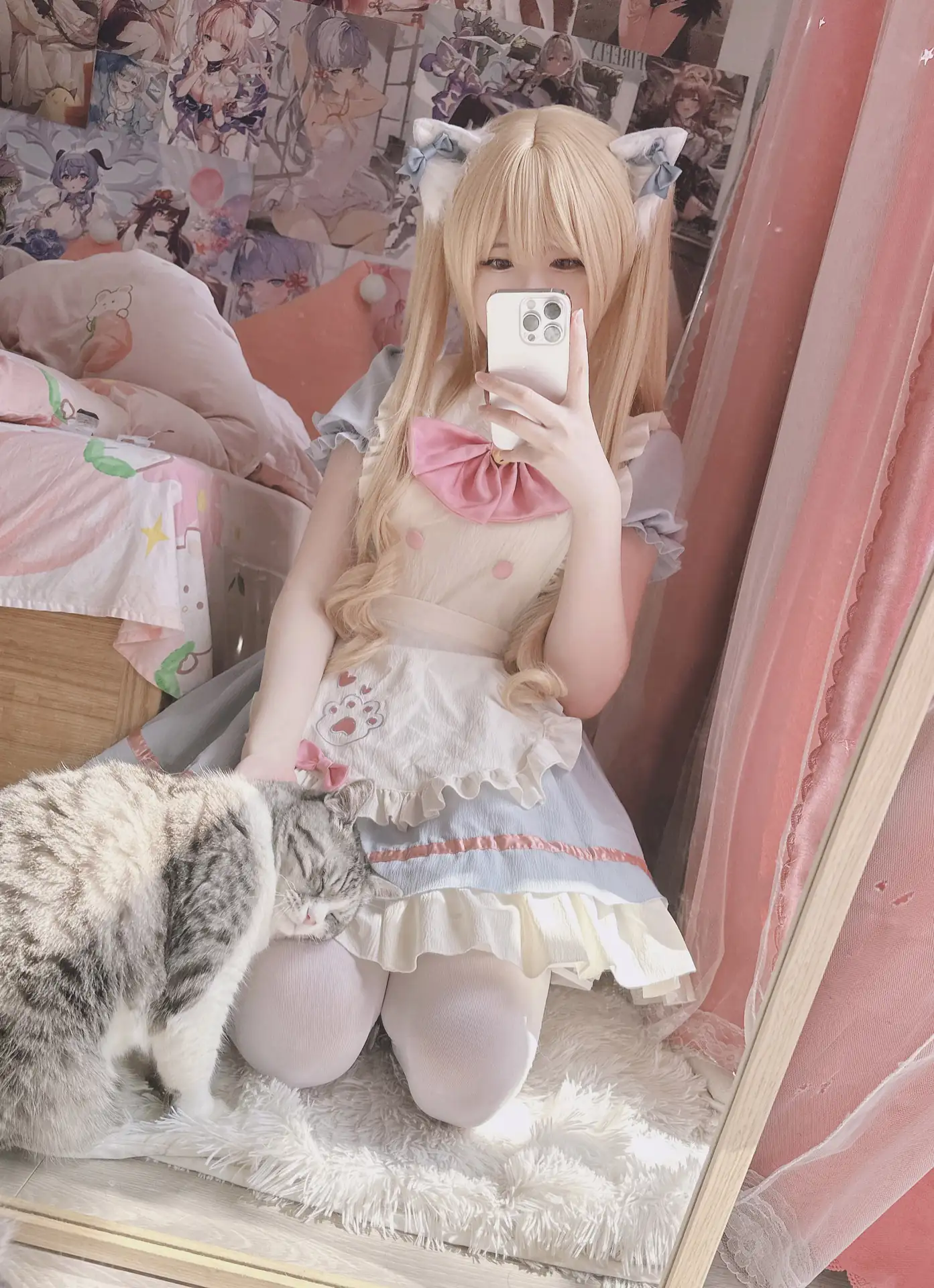[习呆呆] [19P+1V - 102MB] 写真 - ねこメード猫娘女仆 - 图片 3