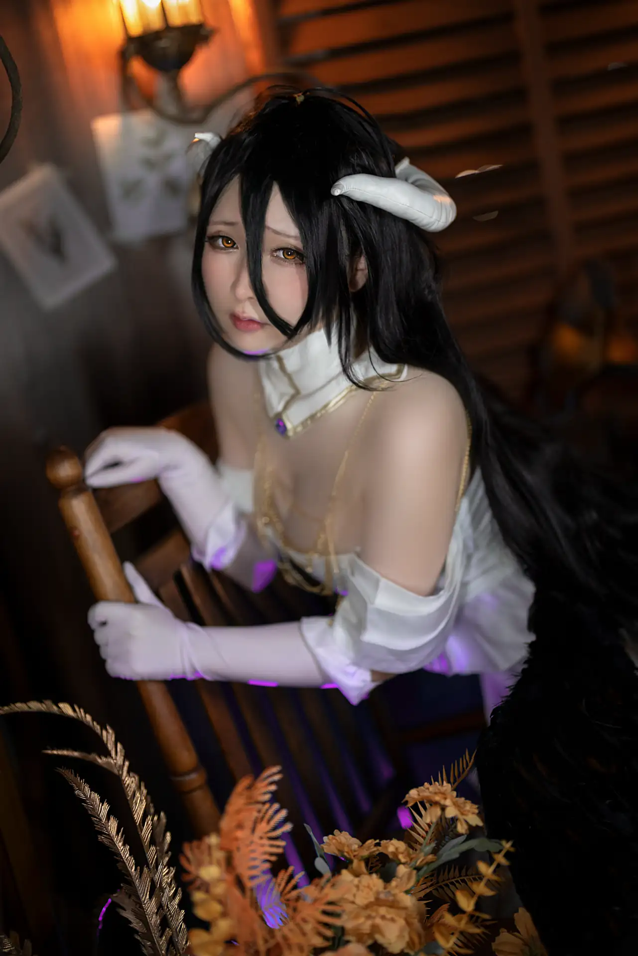 [樱梨梨] [28P - 562MB] OVERLORD - 雅儿贝德  - 图片 17