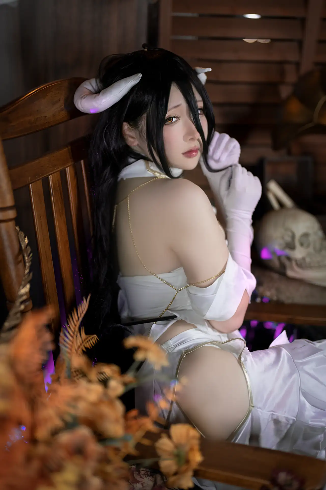 [樱梨梨] [28P - 562MB] OVERLORD - 雅儿贝德  - 图片 26