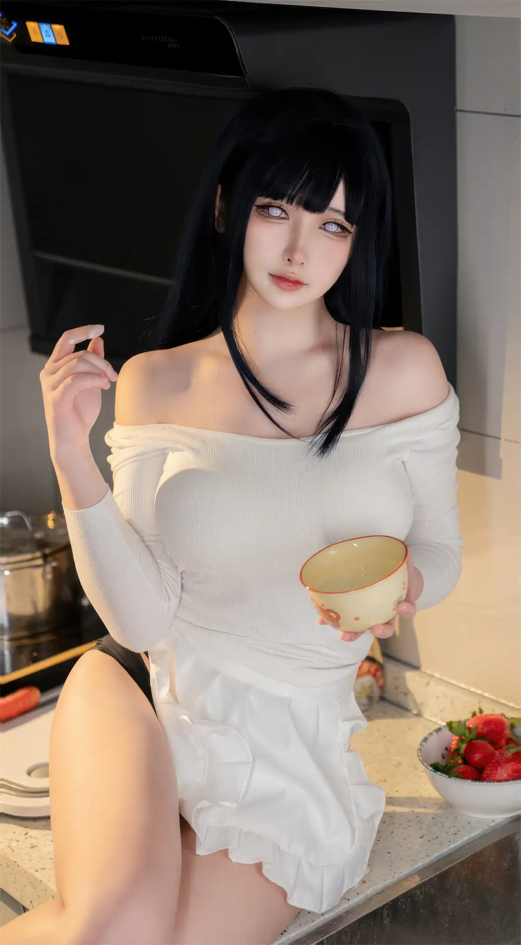 [樱梨梨] [30P - 122MB] 火影忍者 - 日向雏田的的婚后生活 - 图片 29