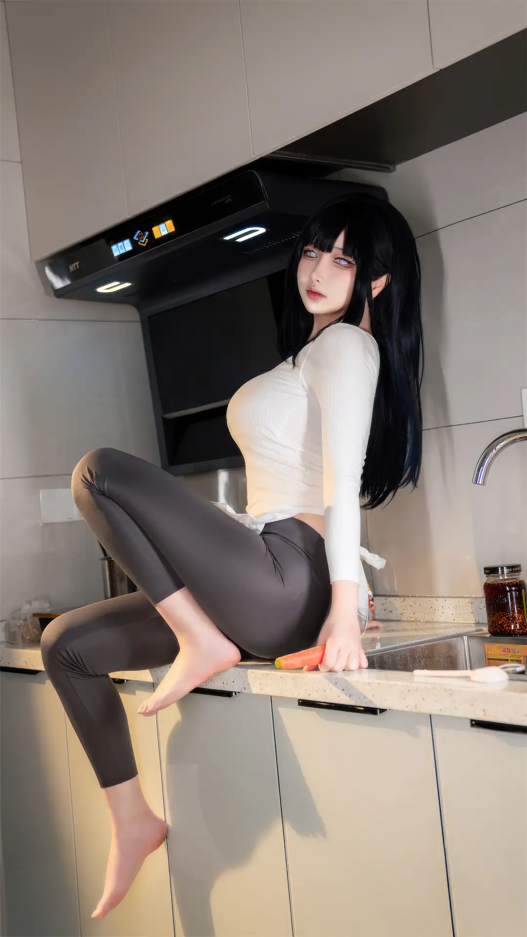 [樱梨梨] [30P - 122MB] 火影忍者 - 日向雏田的的婚后生活 - 图片 20