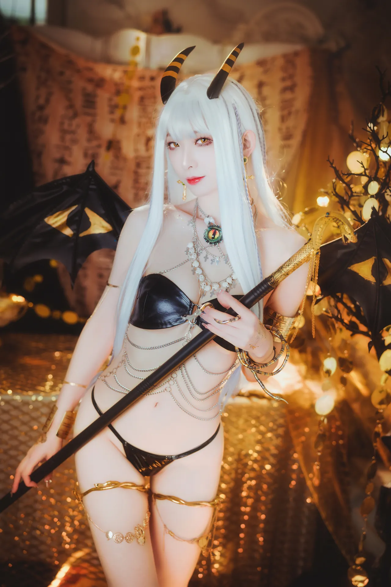 [封疆疆] [26P - 237.21MB] Cosplay - 埃及 - 图片 22