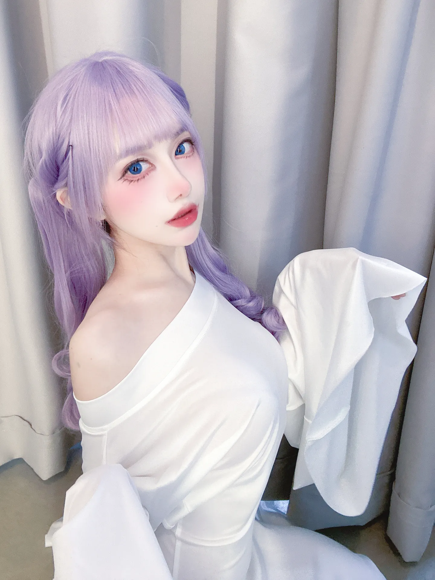 [Shika小鹿鹿] [30P - 259.81MB] Cosplay - 幽灵娘 - 图片 27