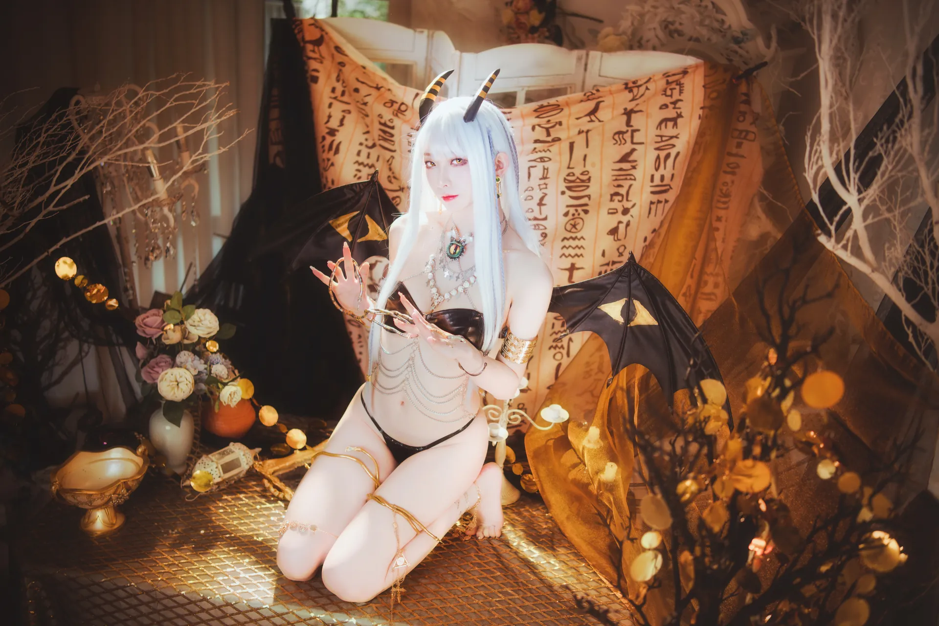 [封疆疆] [26P - 237.21MB] Cosplay - 埃及 - 图片 14