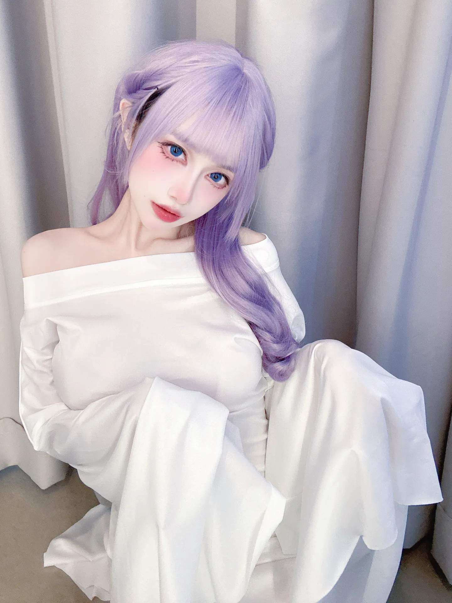 [Shika小鹿鹿] [30P - 259.81MB] Cosplay - 幽灵娘 - 图片 23