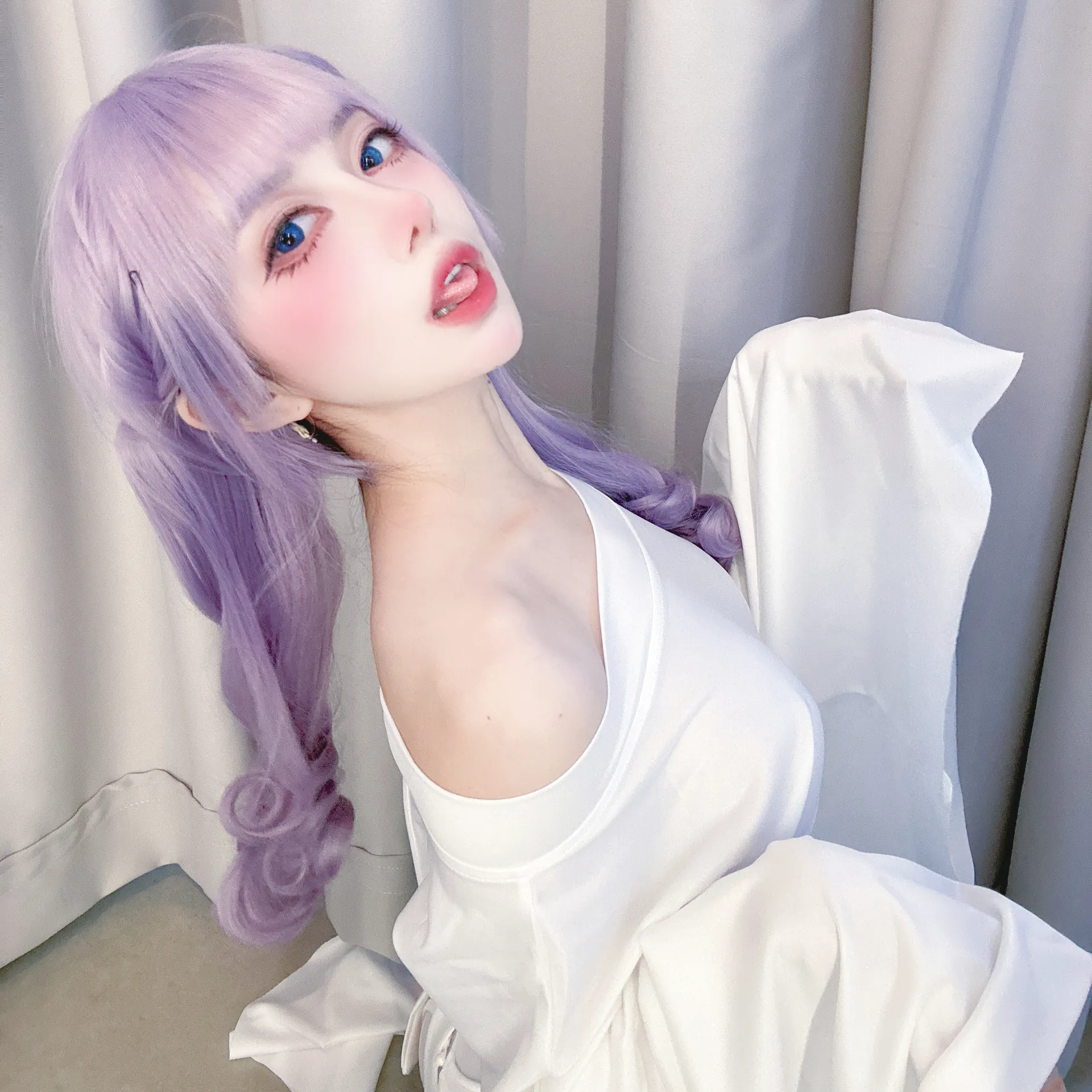 [Shika小鹿鹿] [30P - 259.81MB] Cosplay - 幽灵娘 - 图片 21