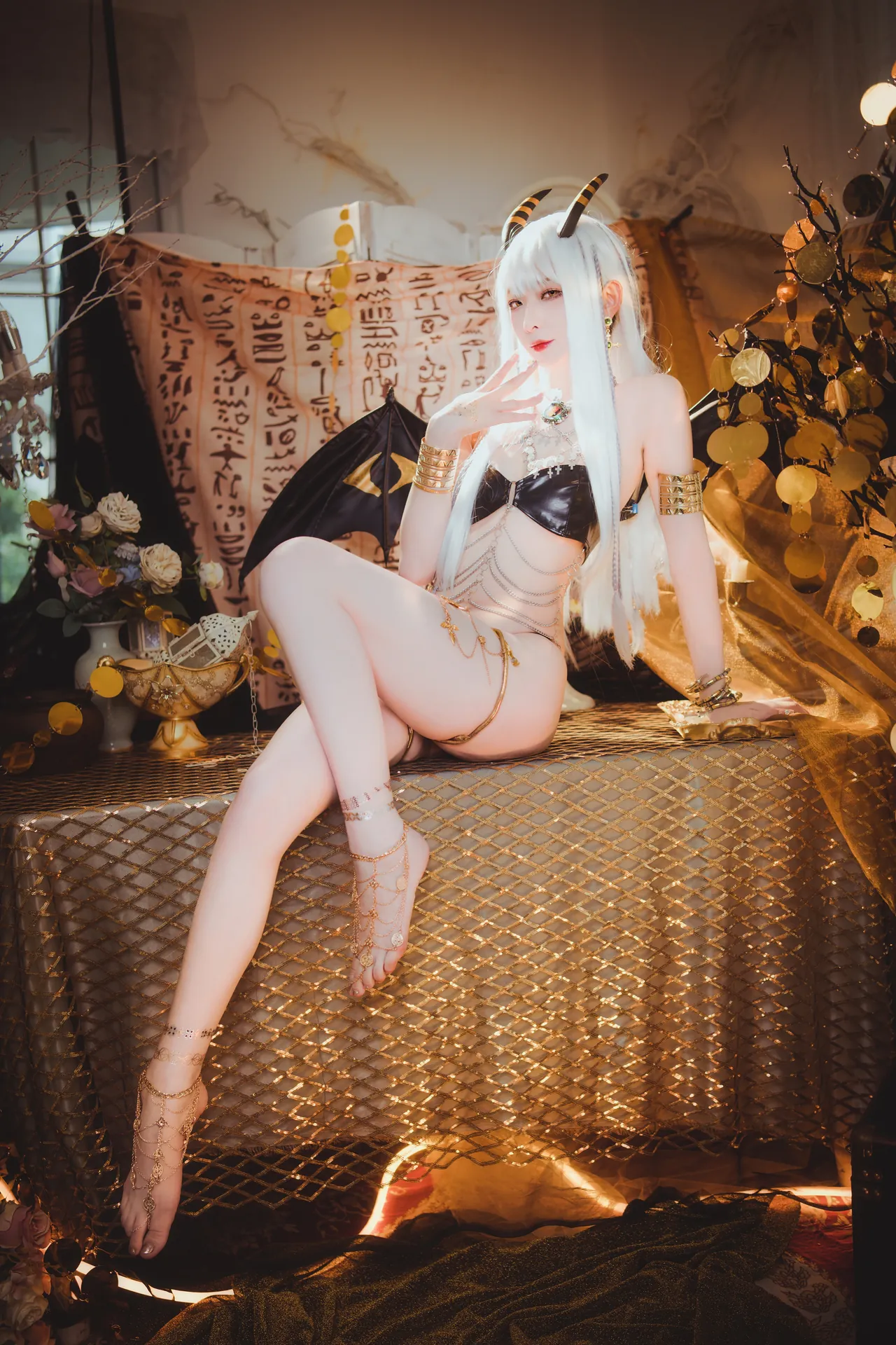 [封疆疆] [26P - 237.21MB] Cosplay - 埃及 - 图片 24