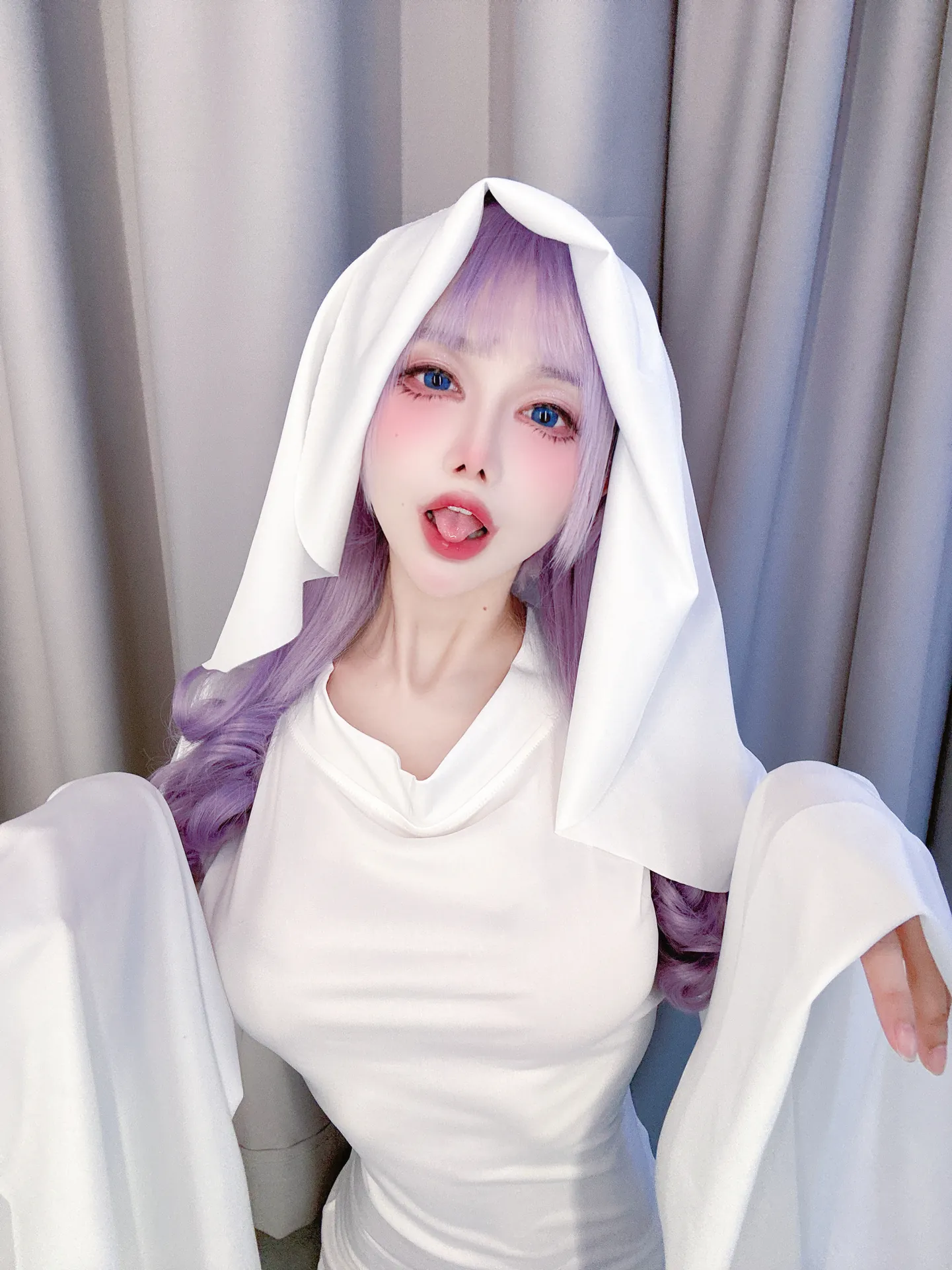 [Shika小鹿鹿] [30P - 259.81MB] Cosplay - 幽灵娘 - 图片 26
