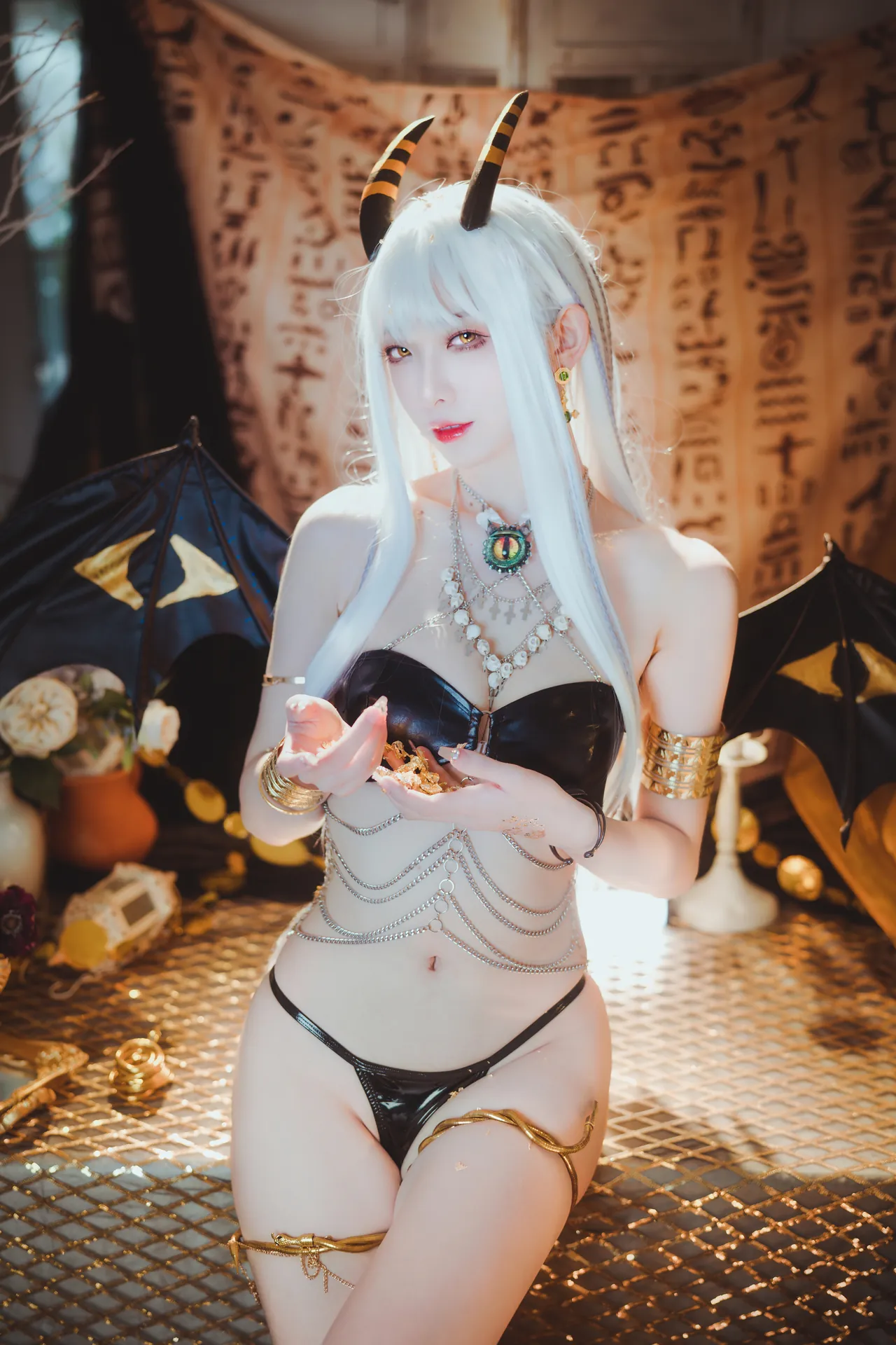 [封疆疆] [26P - 237.21MB] Cosplay - 埃及 - 图片 18