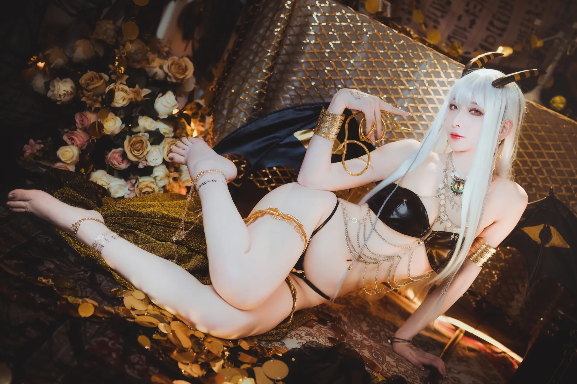 [封疆疆] [26P - 237.21MB] Cosplay - 埃及 - 图片 21
