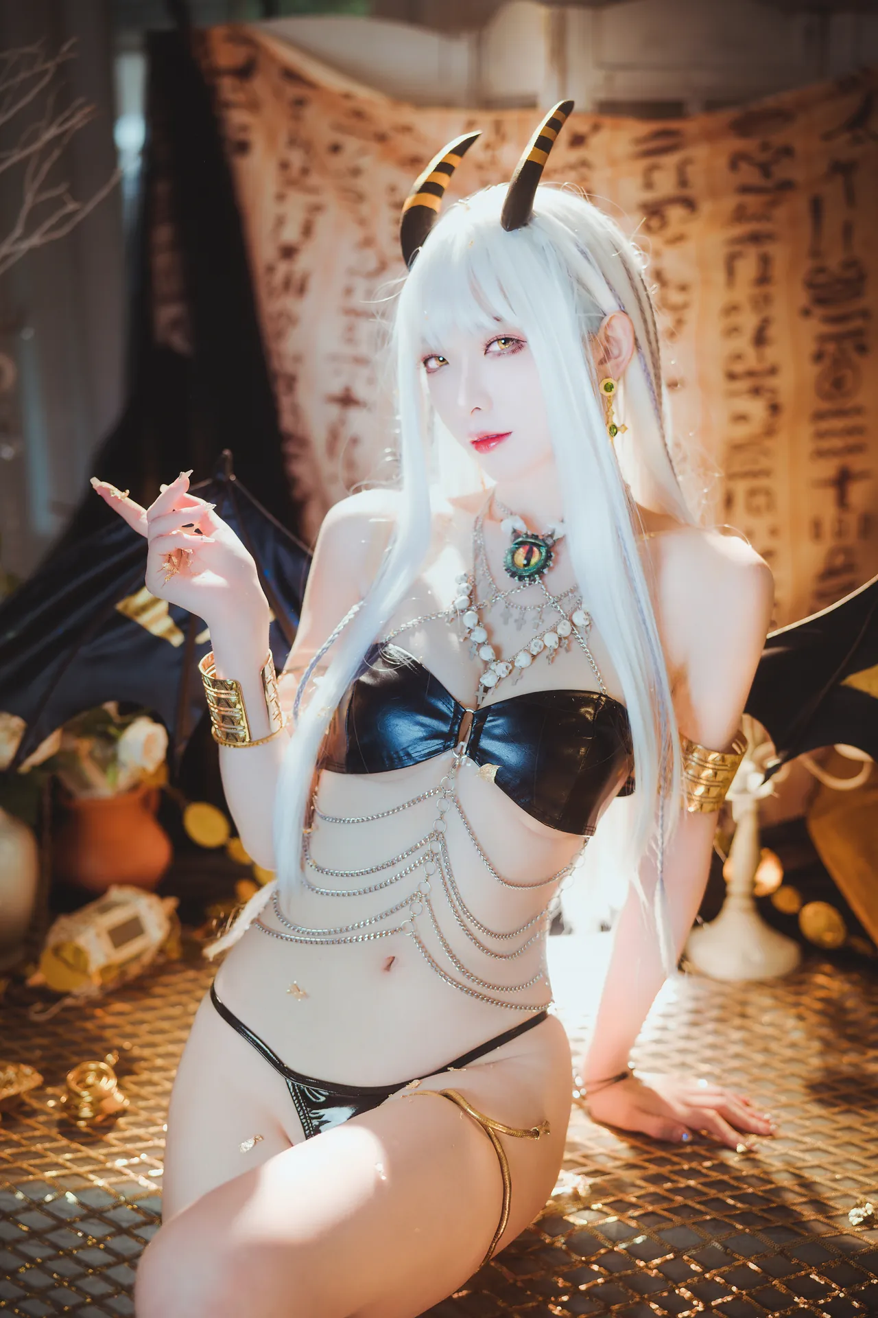 [封疆疆] [26P - 237.21MB] Cosplay - 埃及 - 图片 25