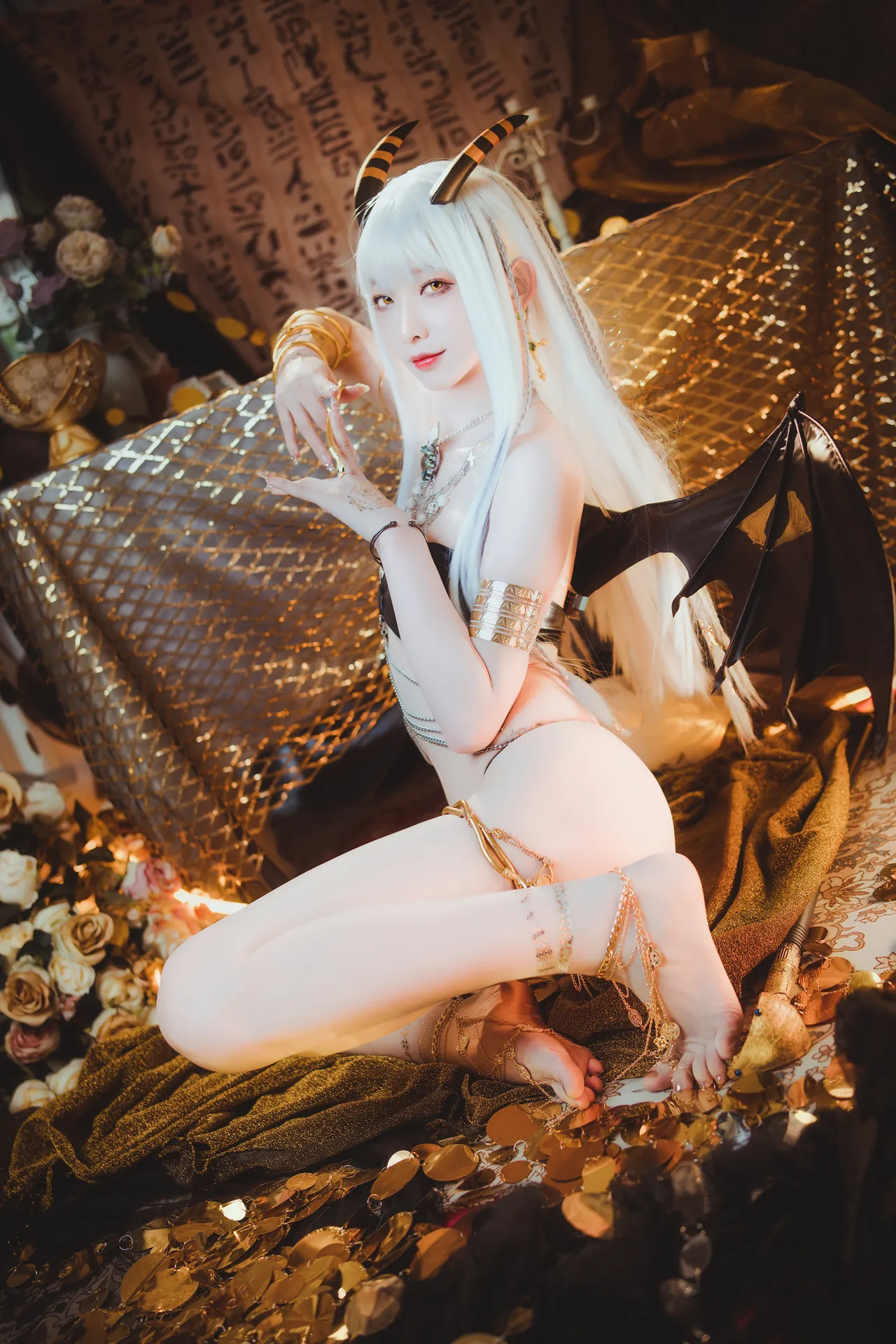 [封疆疆] [26P - 237.21MB] Cosplay - 埃及 - 图片 26
