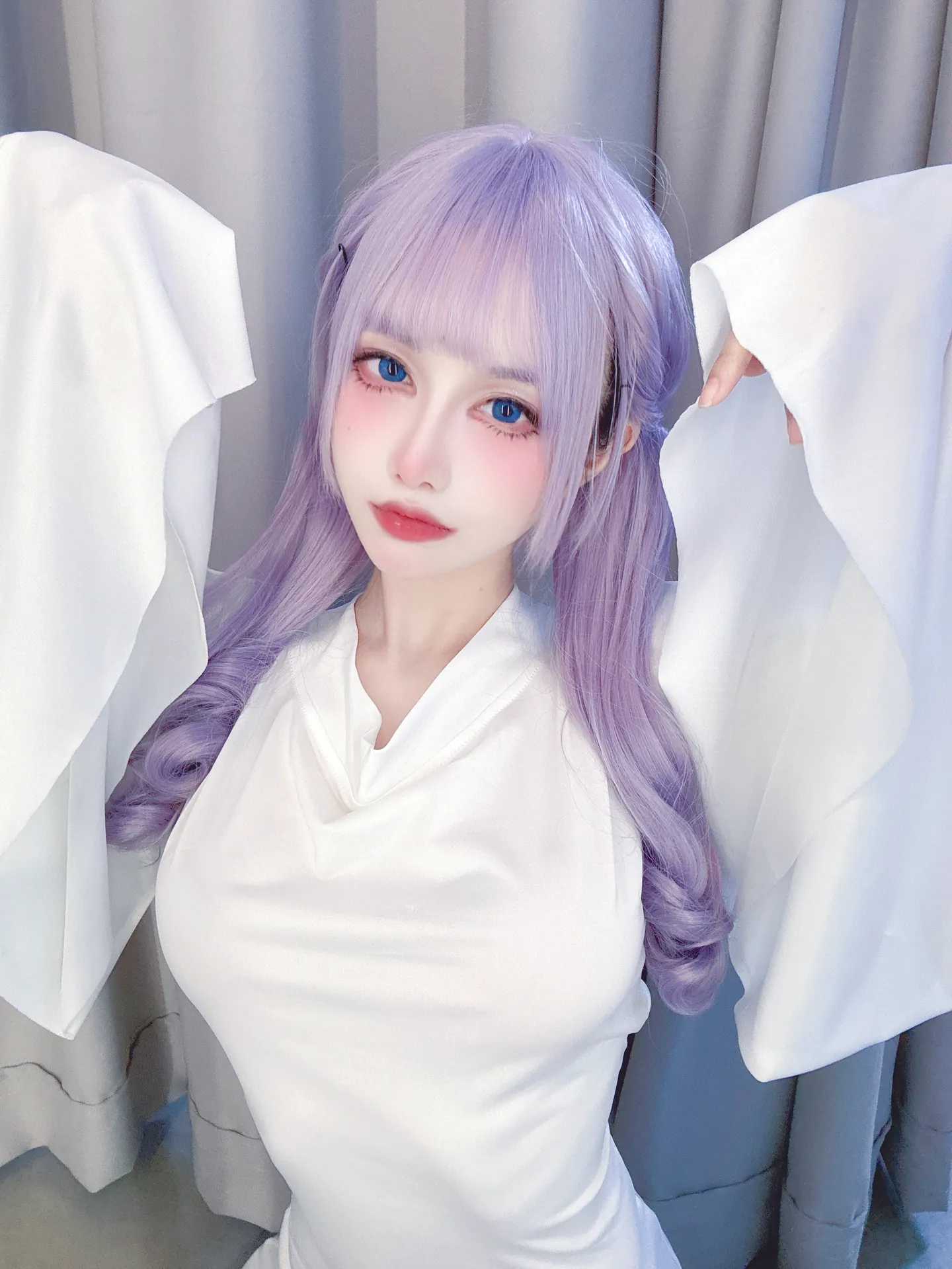 [Shika小鹿鹿] [30P - 259.81MB] Cosplay - 幽灵娘 - 图片 24
