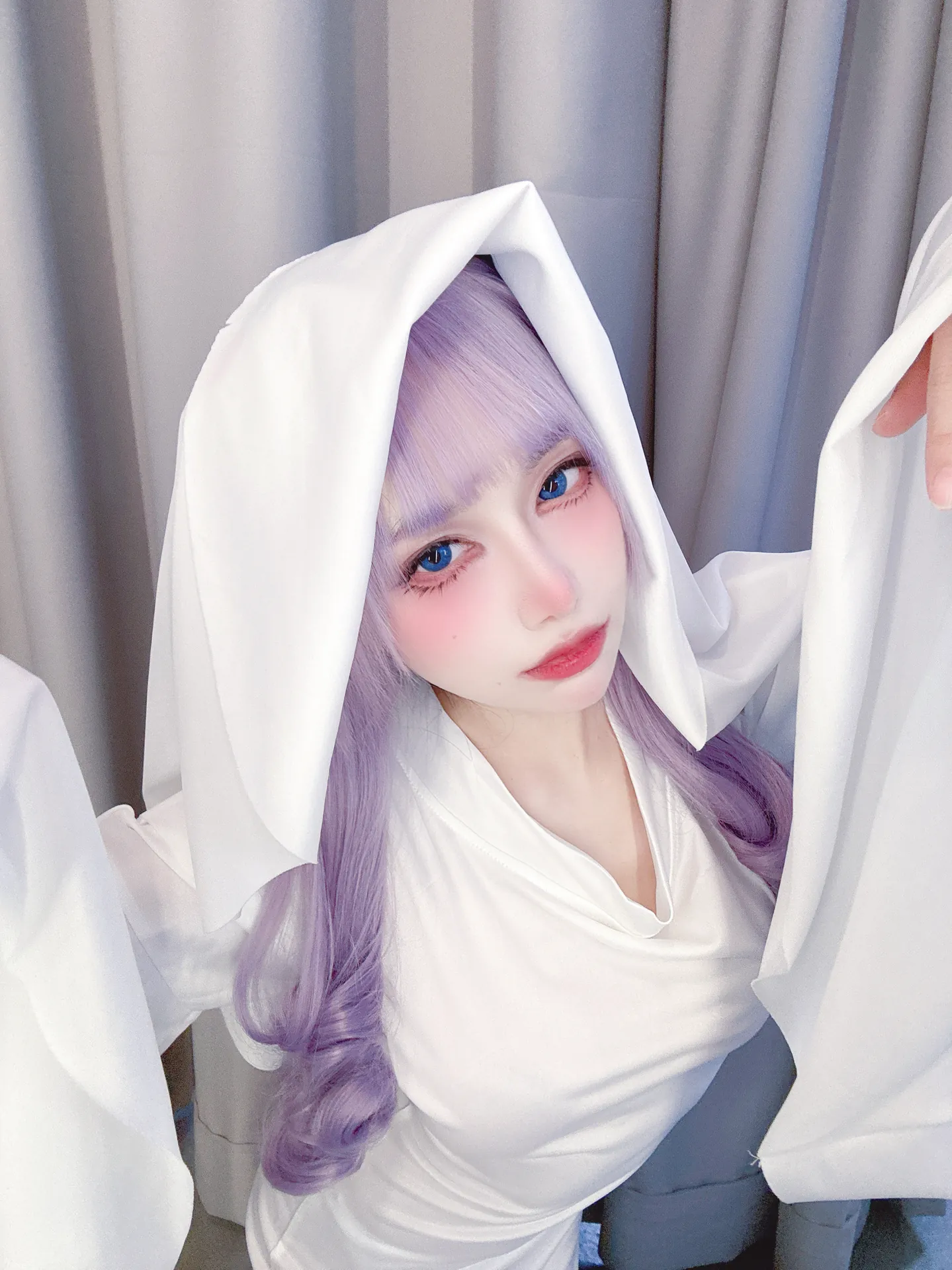 [Shika小鹿鹿] [30P - 259.81MB] Cosplay - 幽灵娘 - 图片 25