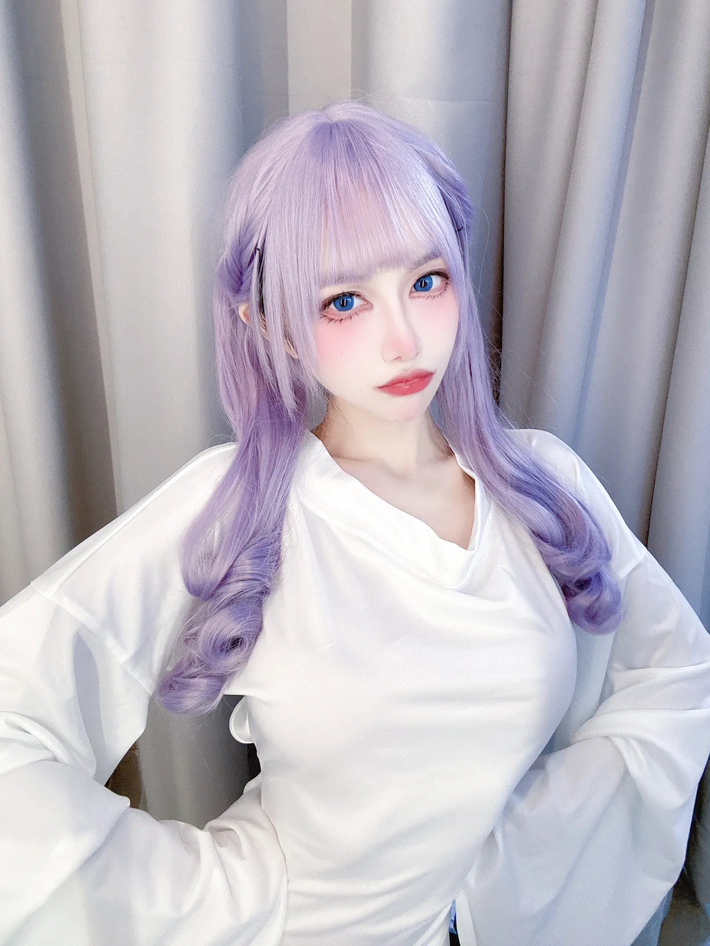 [Shika小鹿鹿] [30P - 259.81MB] Cosplay - 幽灵娘 - 图片 22