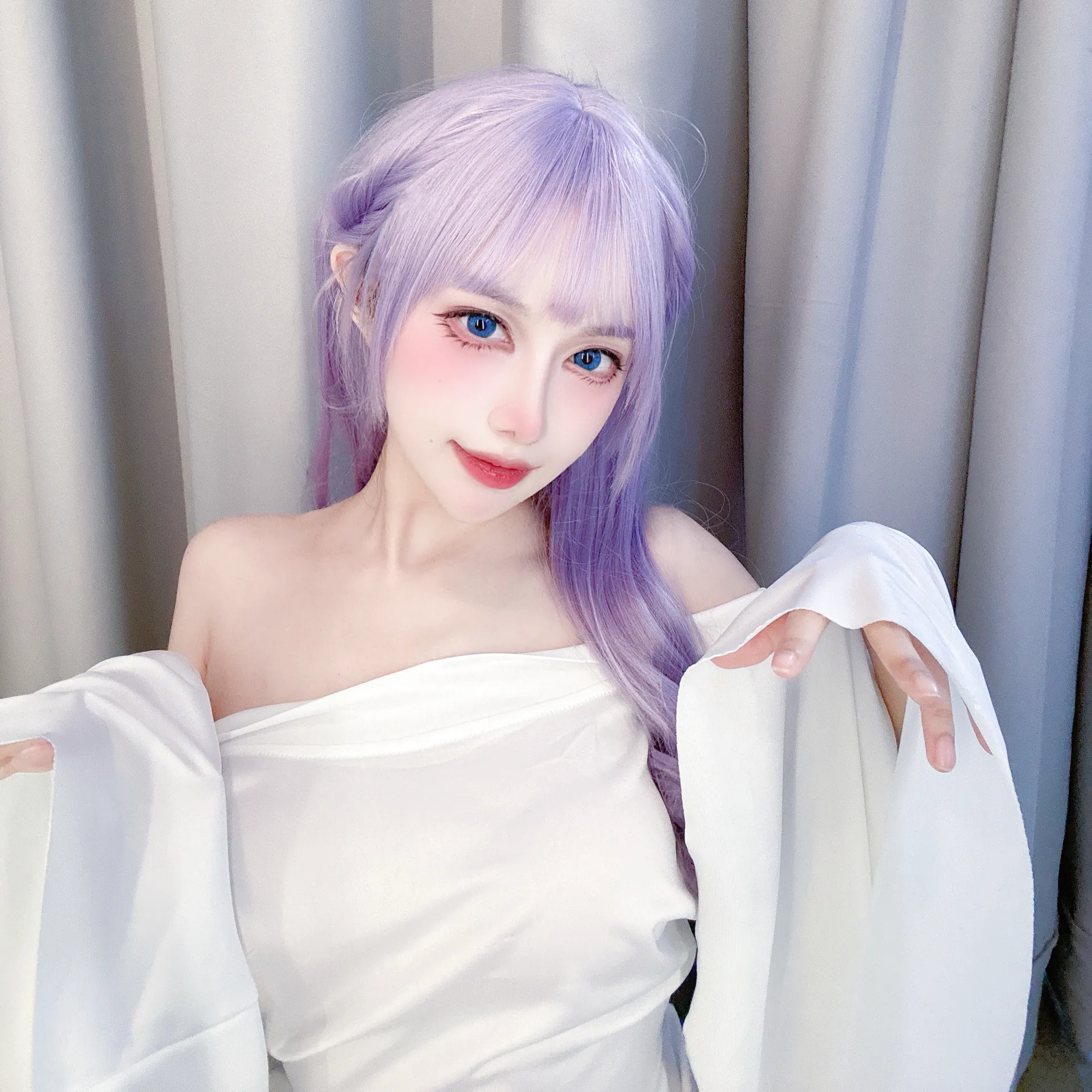 [Shika小鹿鹿] [30P - 259.81MB] Cosplay - 幽灵娘 - 图片 18