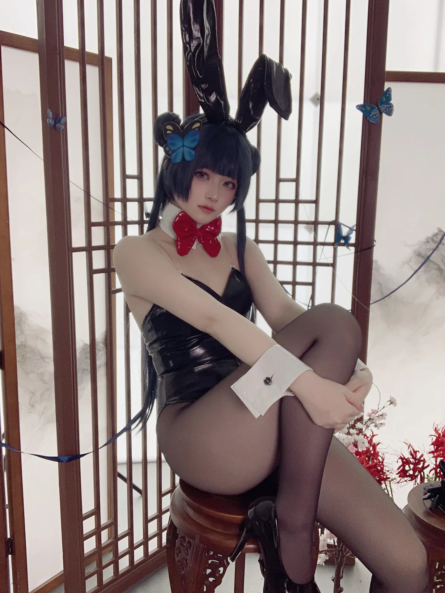 [屿鱼] [40P - 266.84MB] 碧蓝档案 -  龙华 妃咲 兔女郎 - 图片 35