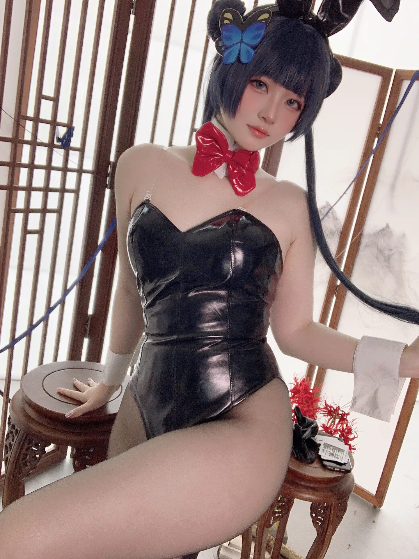 [屿鱼] [40P - 266.84MB] 碧蓝档案 -  龙华 妃咲 兔女郎 - 图片 40