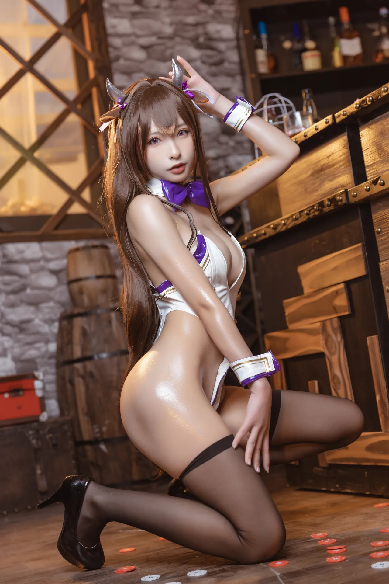 [清水由乃] [42P+1V - 1376.66MB] 碧蓝航线 - 樫野  兔女郎 - 图片 39