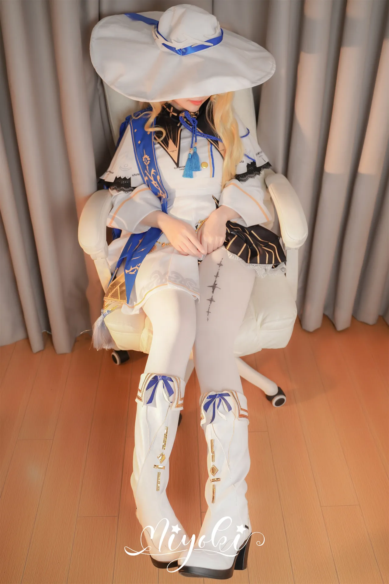 [铃木美咲] [28P+1V - 1859.53MB] 鸣潮 - 菲比  - 图片 27