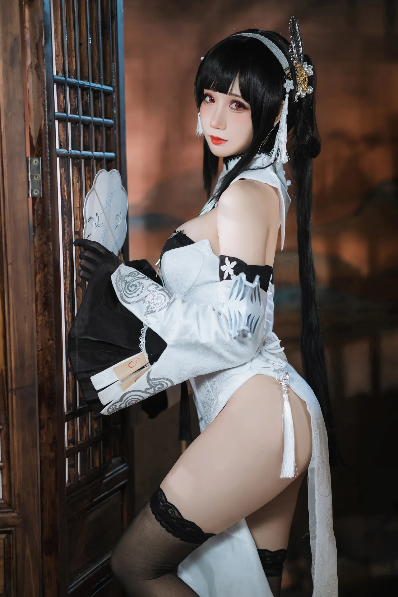 [焖焖碳 ] [23P - 179.87MB] 碧蓝航线 - 镇海 白黑礼服 - 图片 15