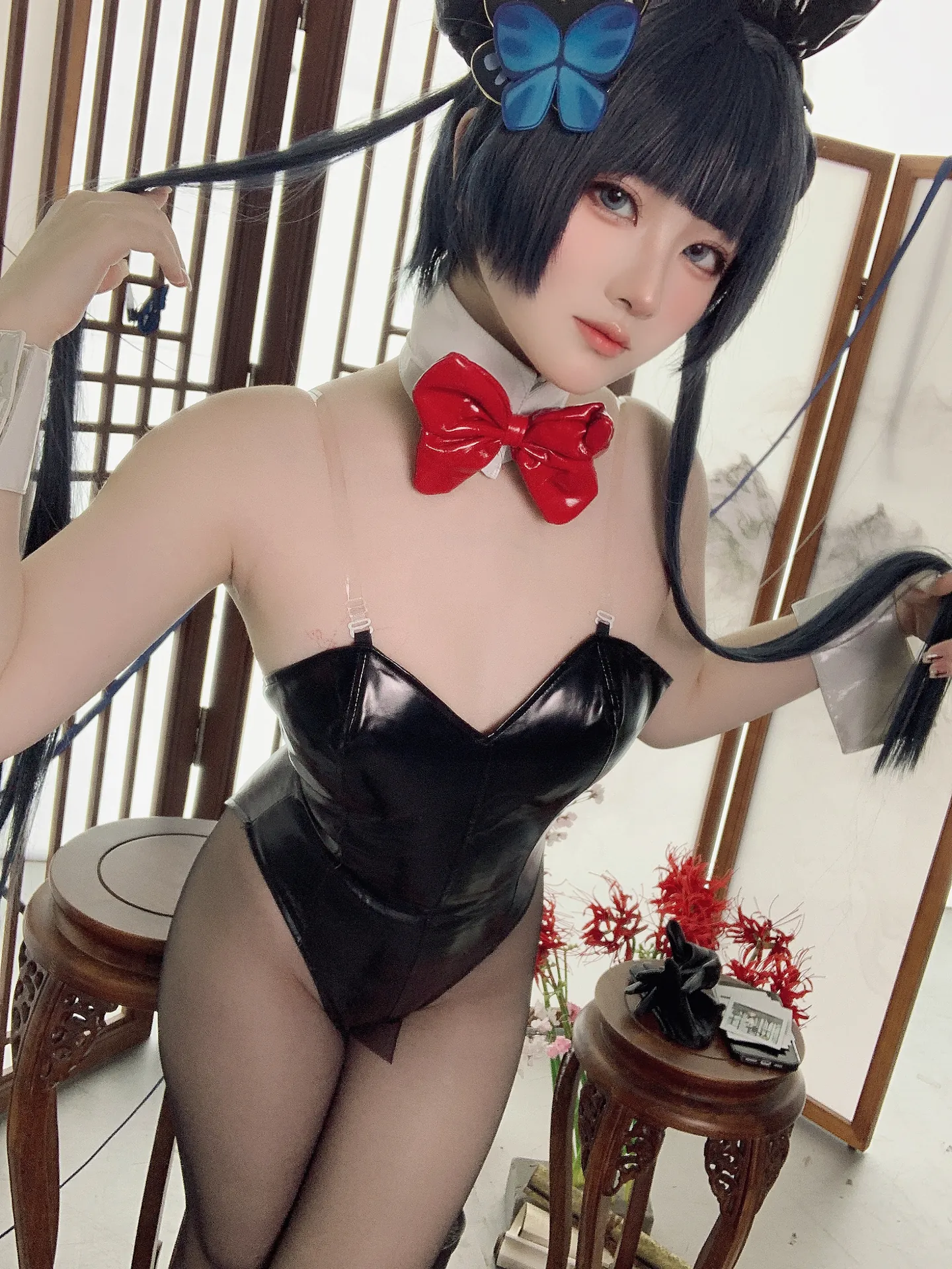 [屿鱼] [40P - 266.84MB] 碧蓝档案 -  龙华 妃咲 兔女郎 - 图片 33