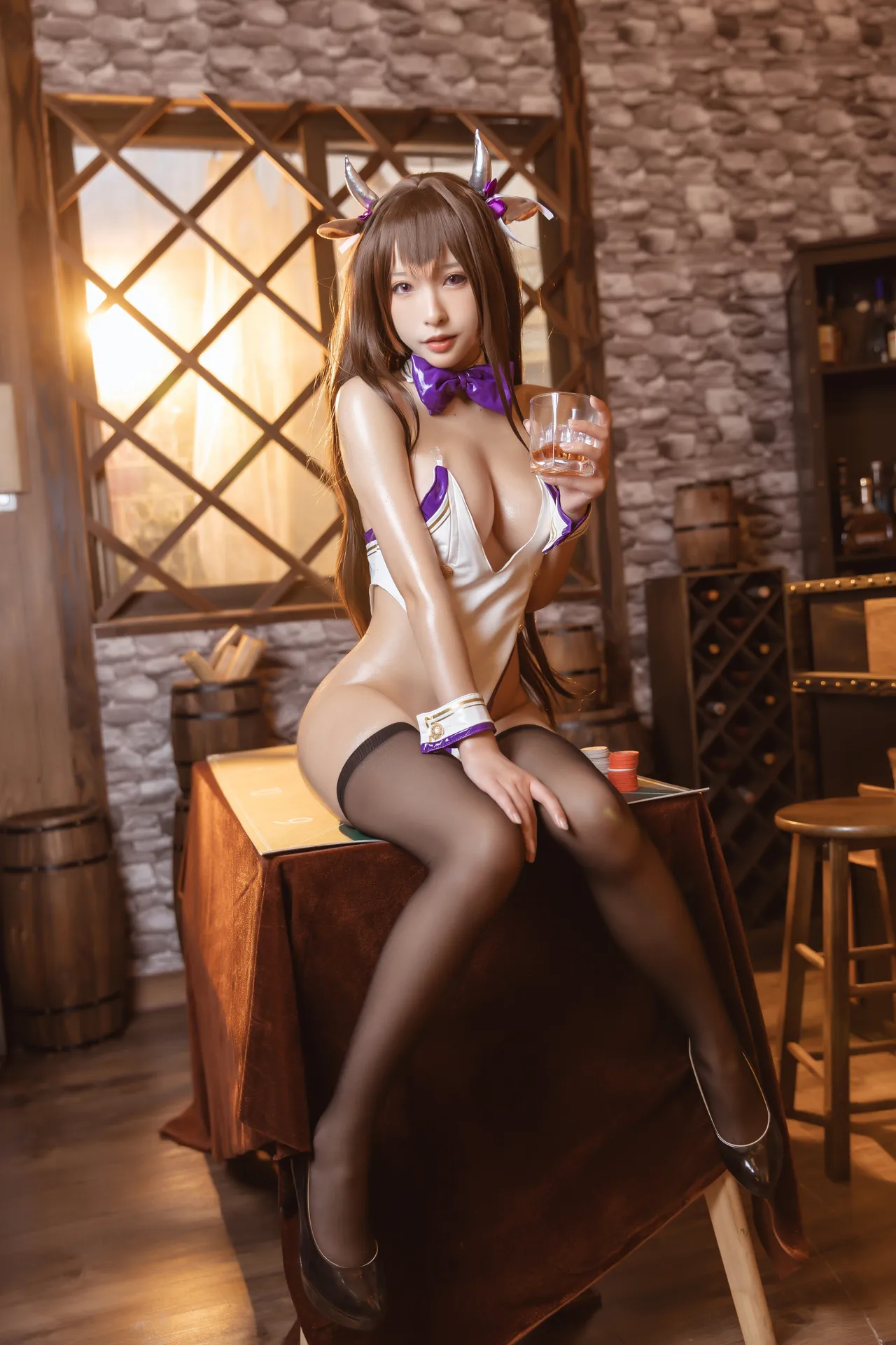 [清水由乃] [42P+1V - 1376.66MB] 碧蓝航线 - 樫野  兔女郎 - 图片 20