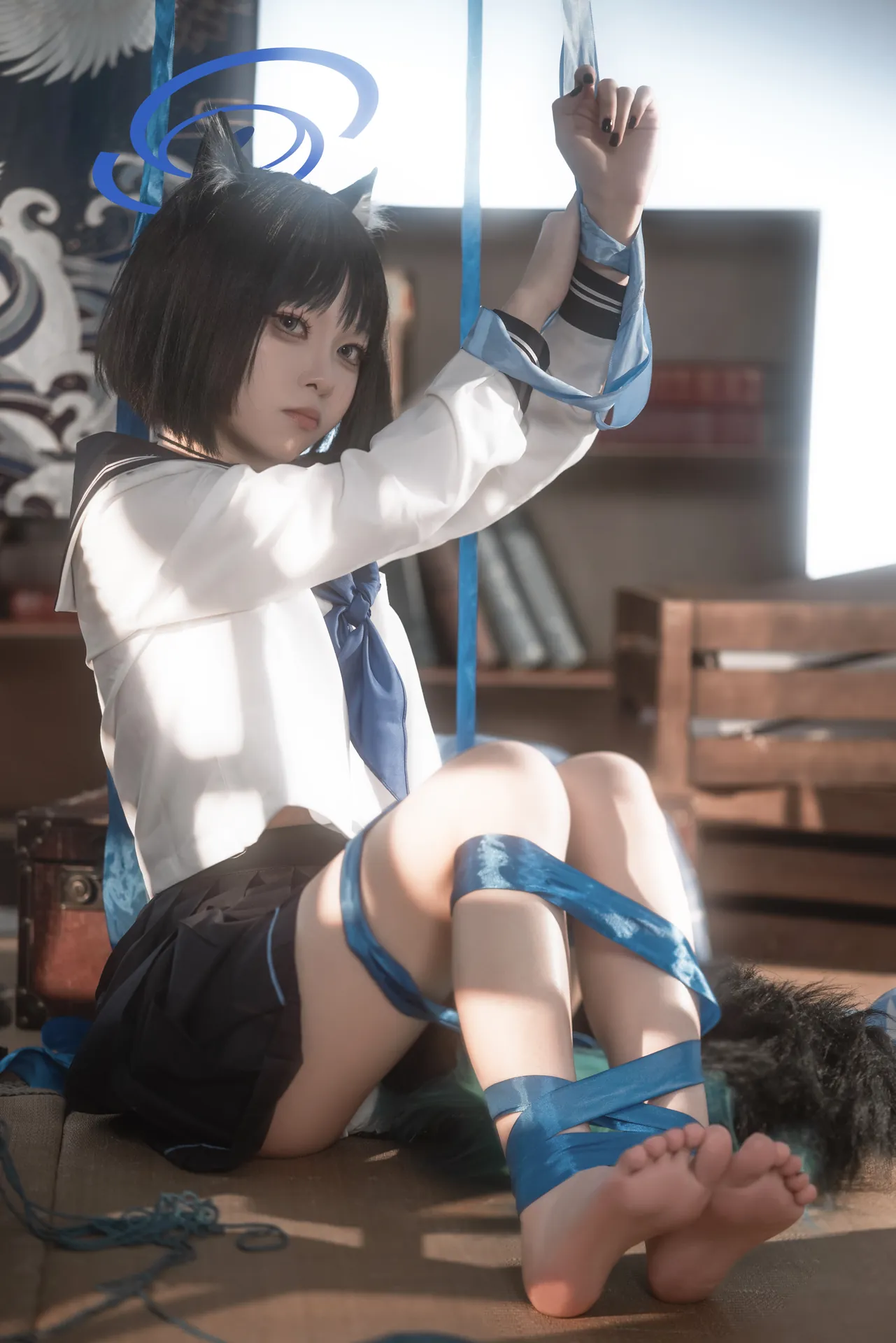 [矢量鱼] [28P - 161.92MB] 碧蓝档案 - 桐生桔梗  - 图片 20