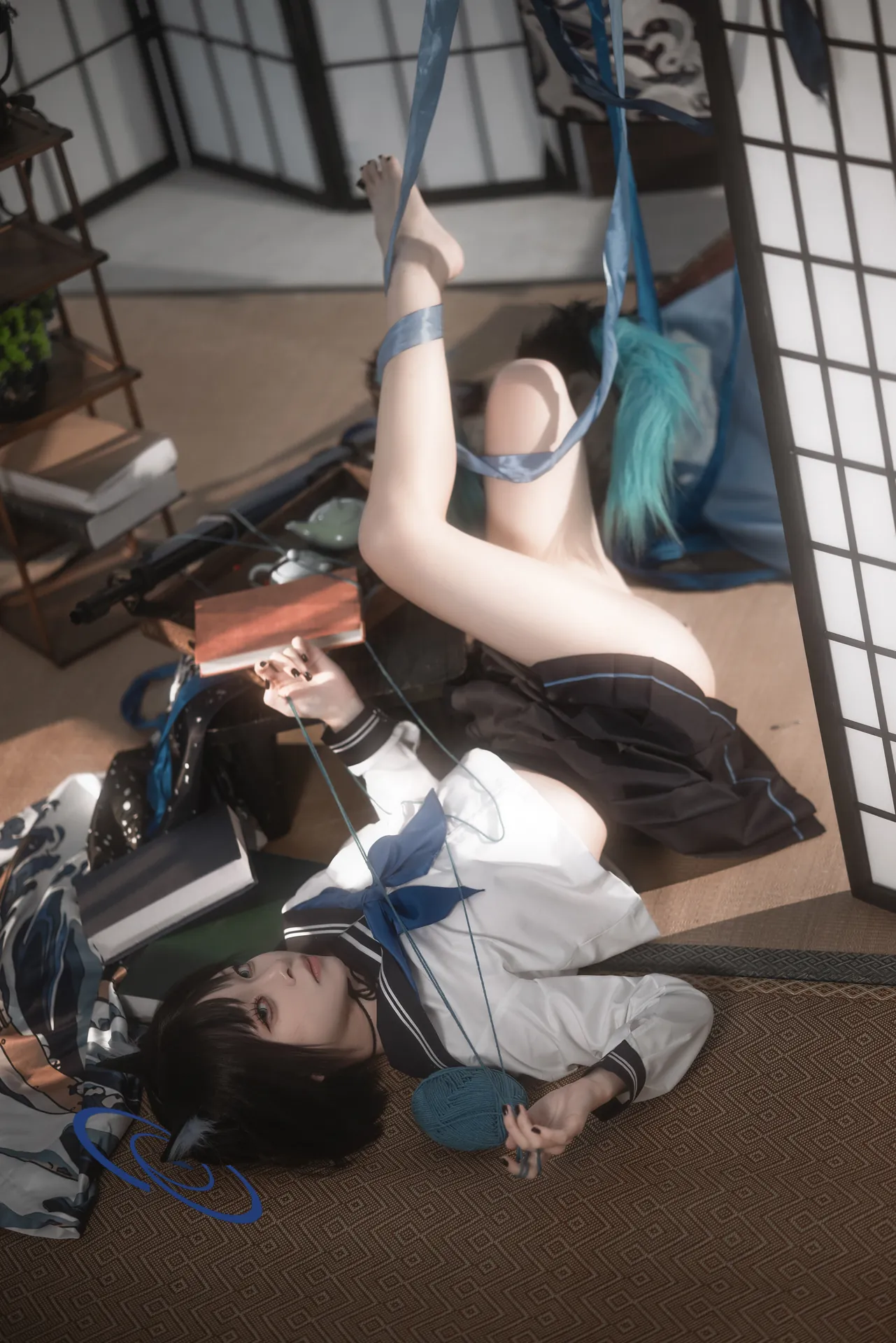 [矢量鱼] [28P - 161.92MB] 碧蓝档案 - 桐生桔梗  - 图片 16