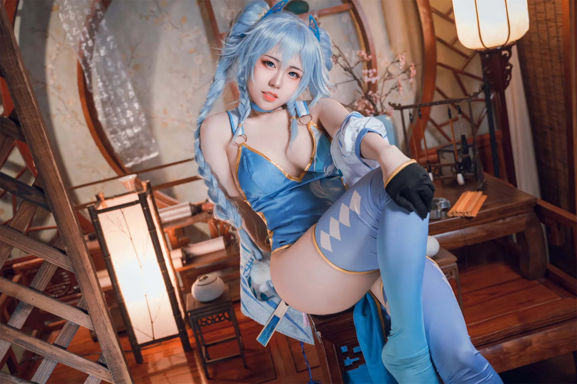 [虎森森] [40P - 674.54MB] 少女前线 - PA-15 翠雀媚 - 图片 38