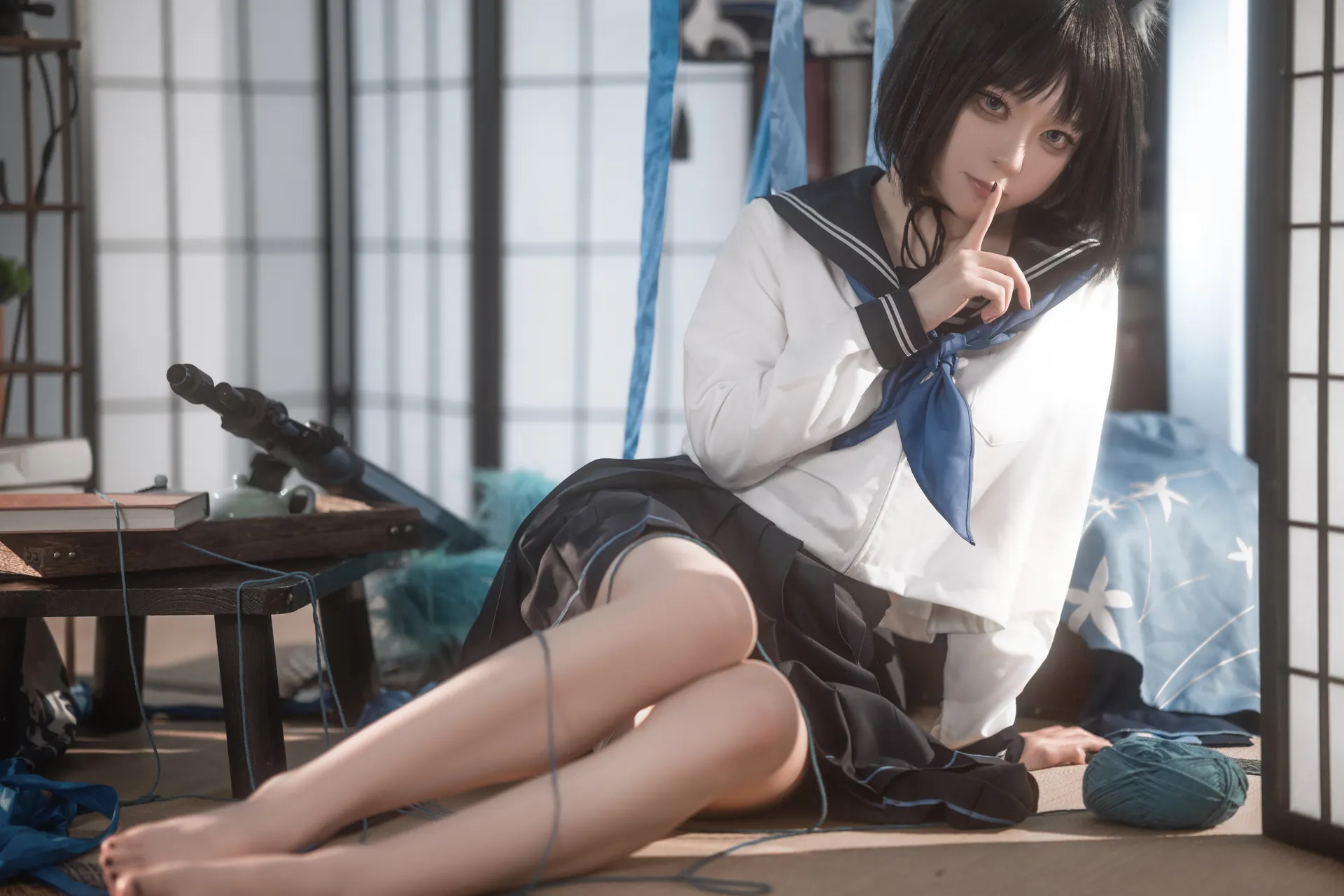 [矢量鱼] [28P - 161.92MB] 碧蓝档案 - 桐生桔梗  - 图片 28
