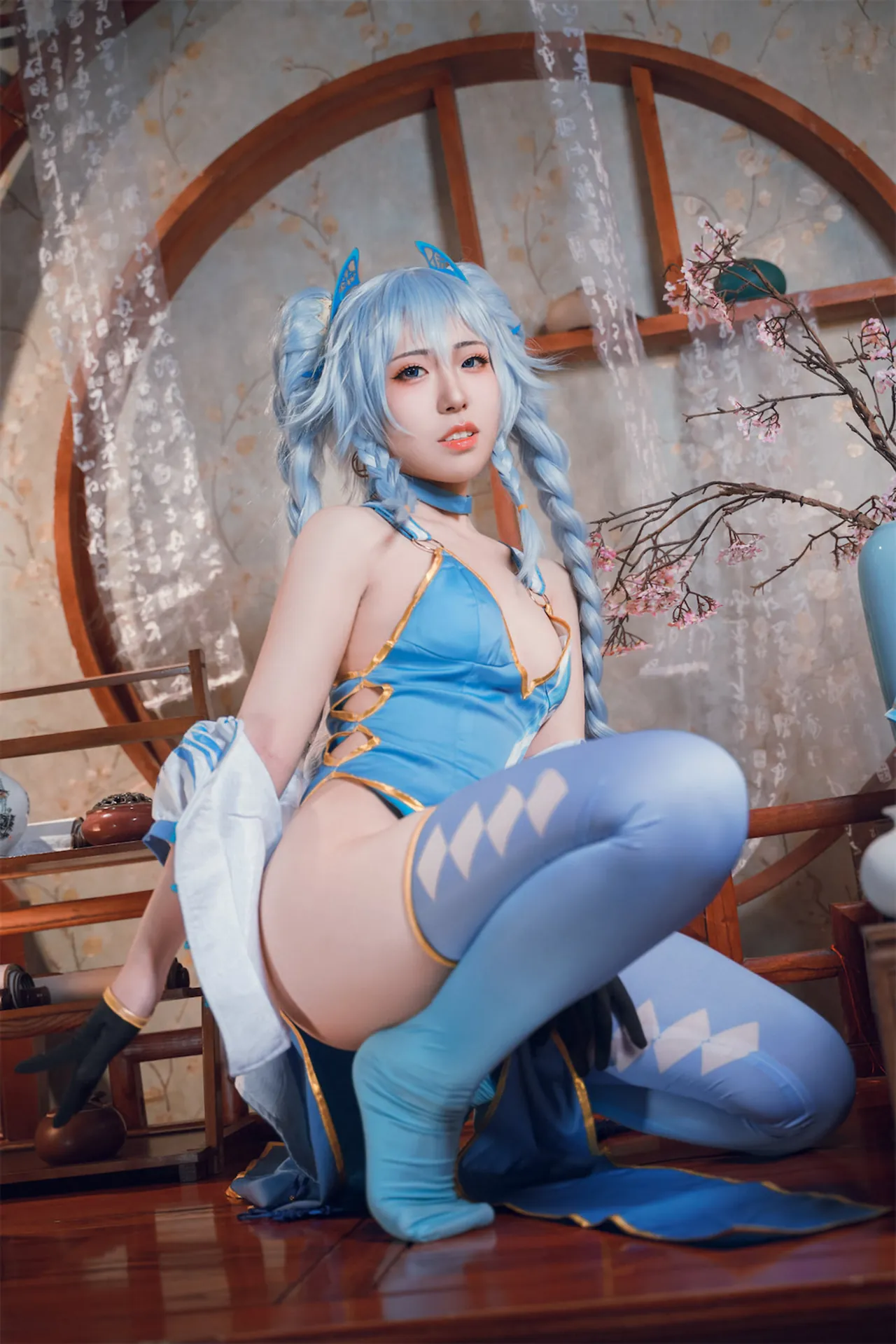 [虎森森] [40P - 674.54MB] 少女前线 - PA-15 翠雀媚 - 图片 29
