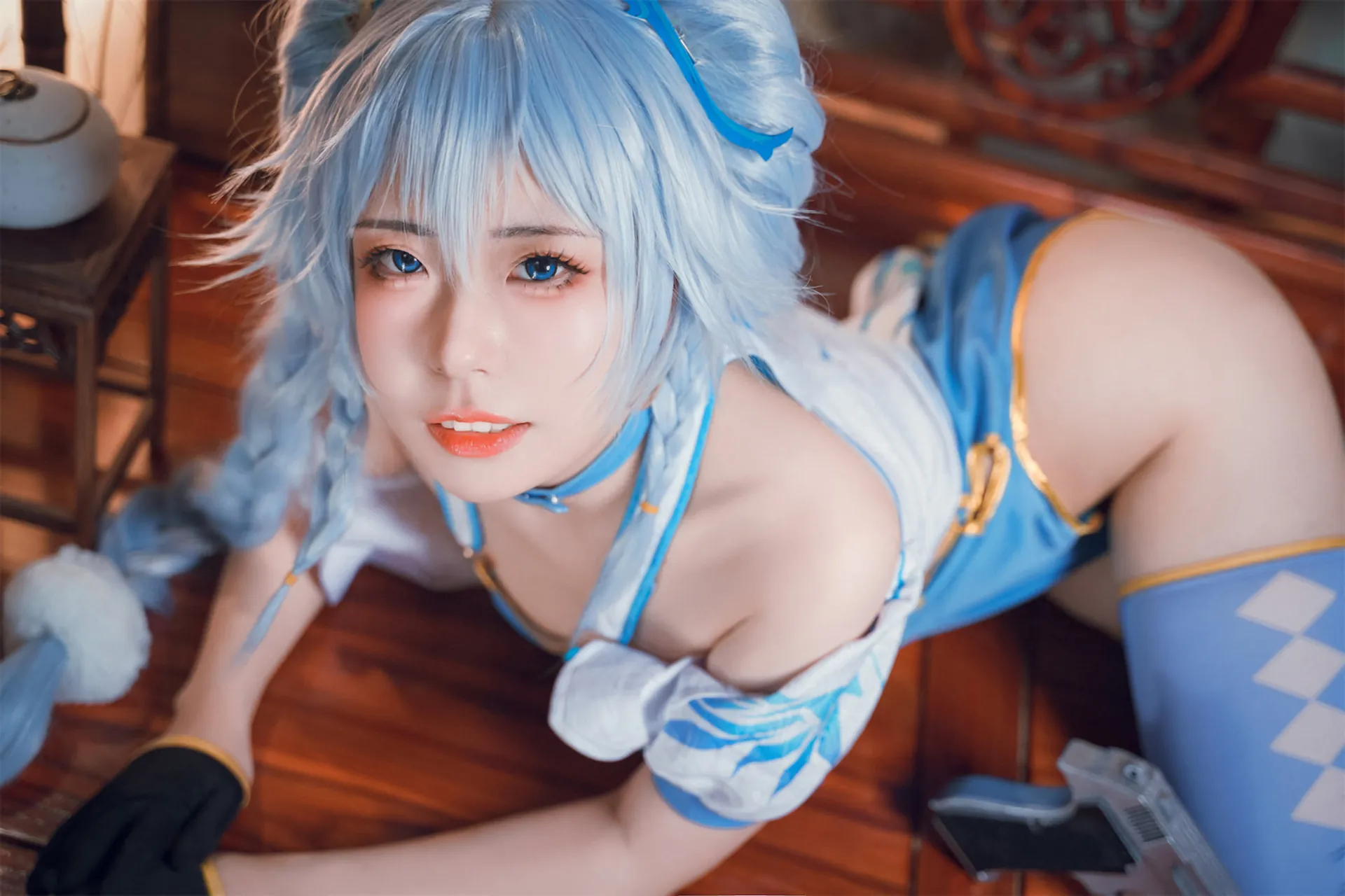 [虎森森] [40P - 674.54MB] 少女前线 - PA-15 翠雀媚 - 图片 24