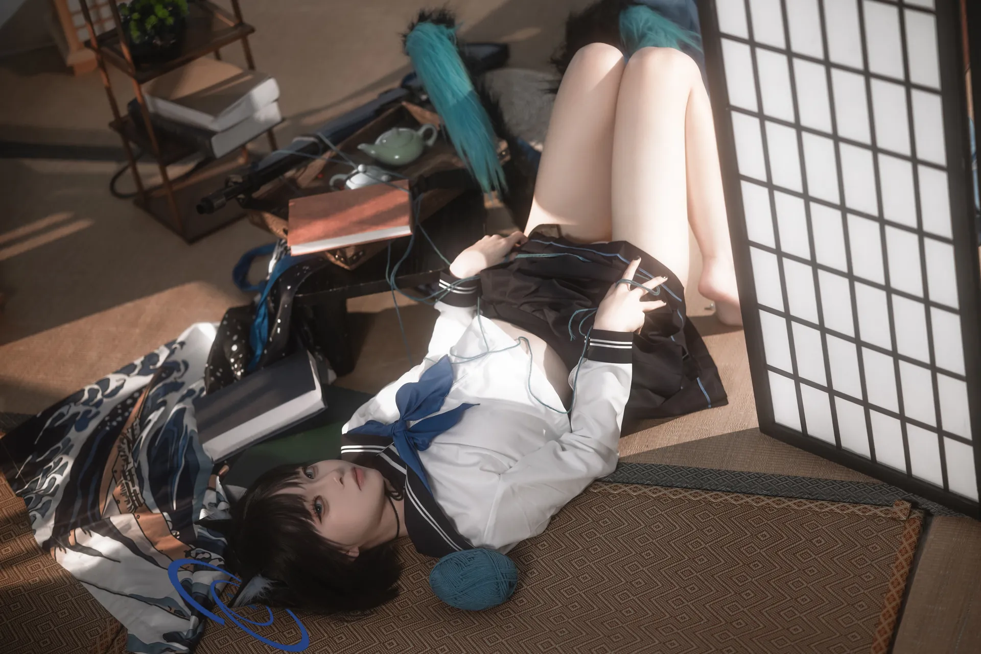 [矢量鱼] [28P - 161.92MB] 碧蓝档案 - 桐生桔梗  - 图片 17