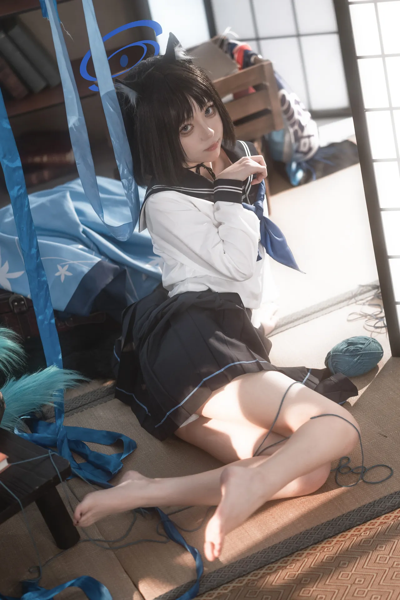 [矢量鱼] [28P - 161.92MB] 碧蓝档案 - 桐生桔梗  - 图片 25