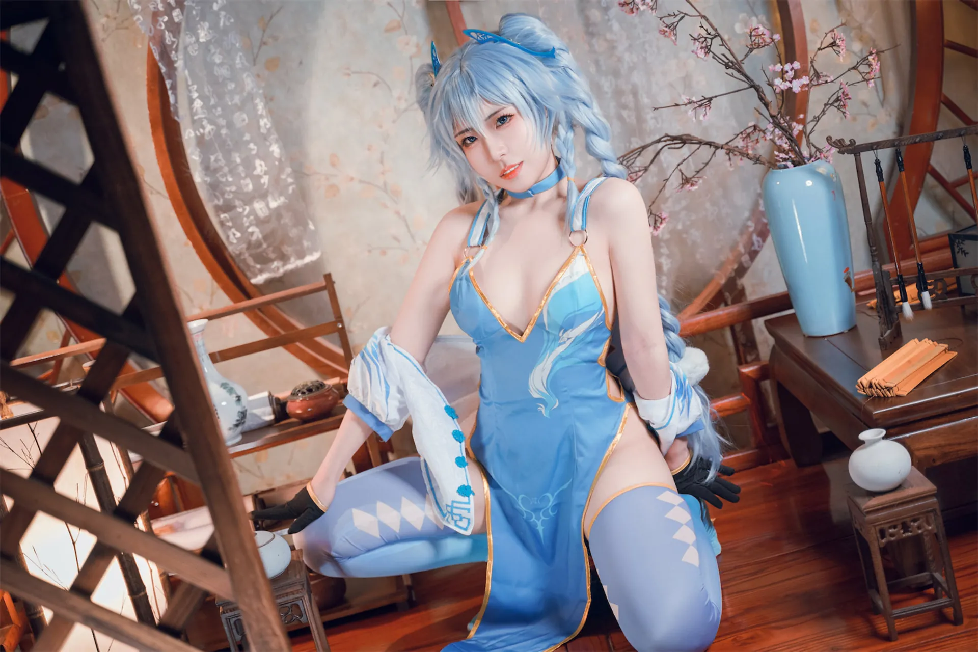 [虎森森] [40P - 674.54MB] 少女前线 - PA-15 翠雀媚 - 图片 35