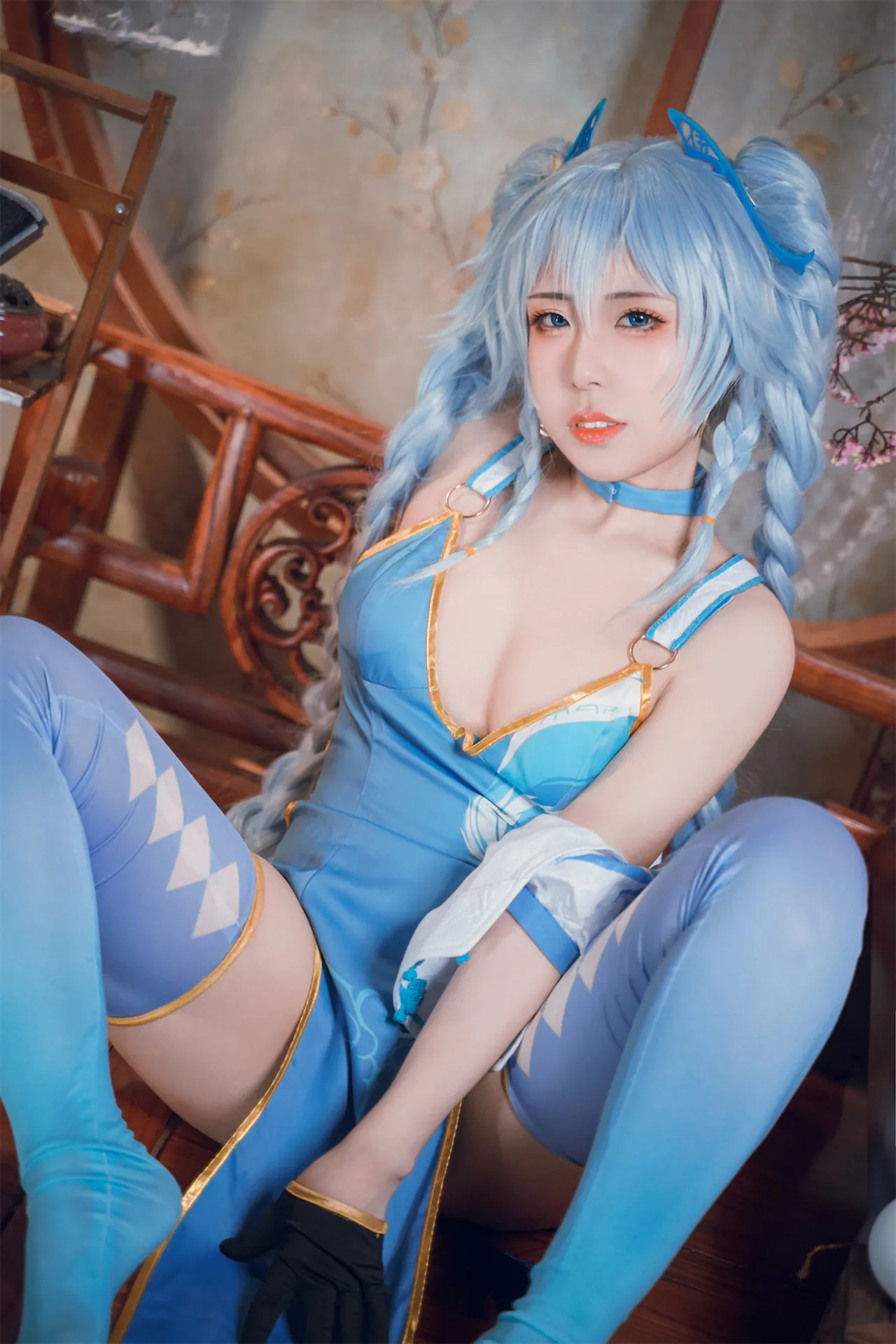 [虎森森] [40P - 674.54MB] 少女前线 - PA-15 翠雀媚 - 图片 31