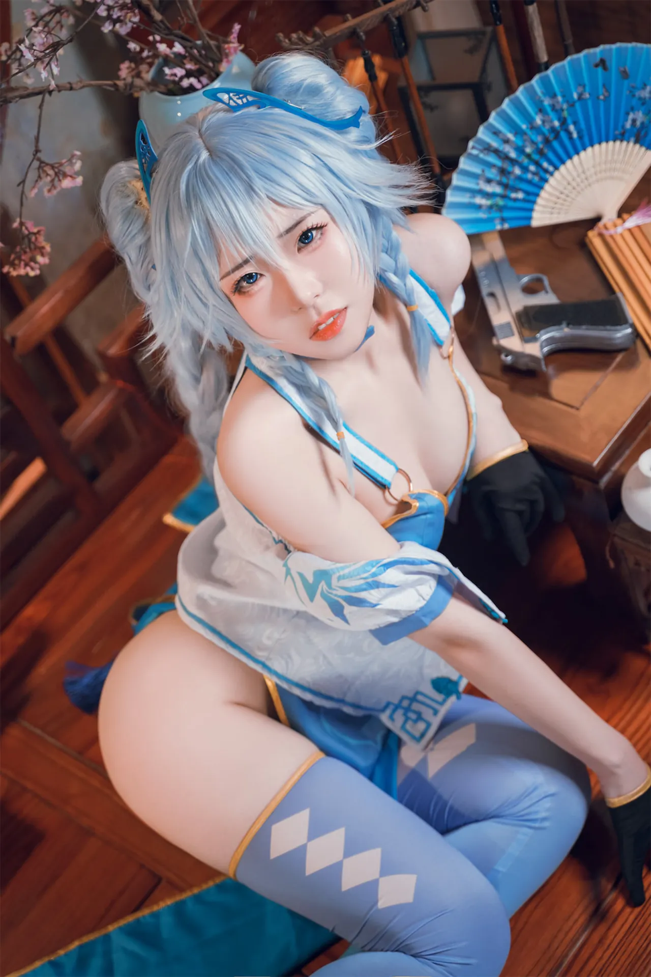 [虎森森] [40P - 674.54MB] 少女前线 - PA-15 翠雀媚 - 图片 32
