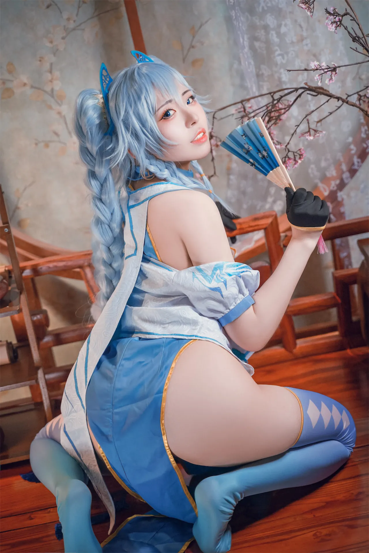 [虎森森] [40P - 674.54MB] 少女前线 - PA-15 翠雀媚 - 图片 27
