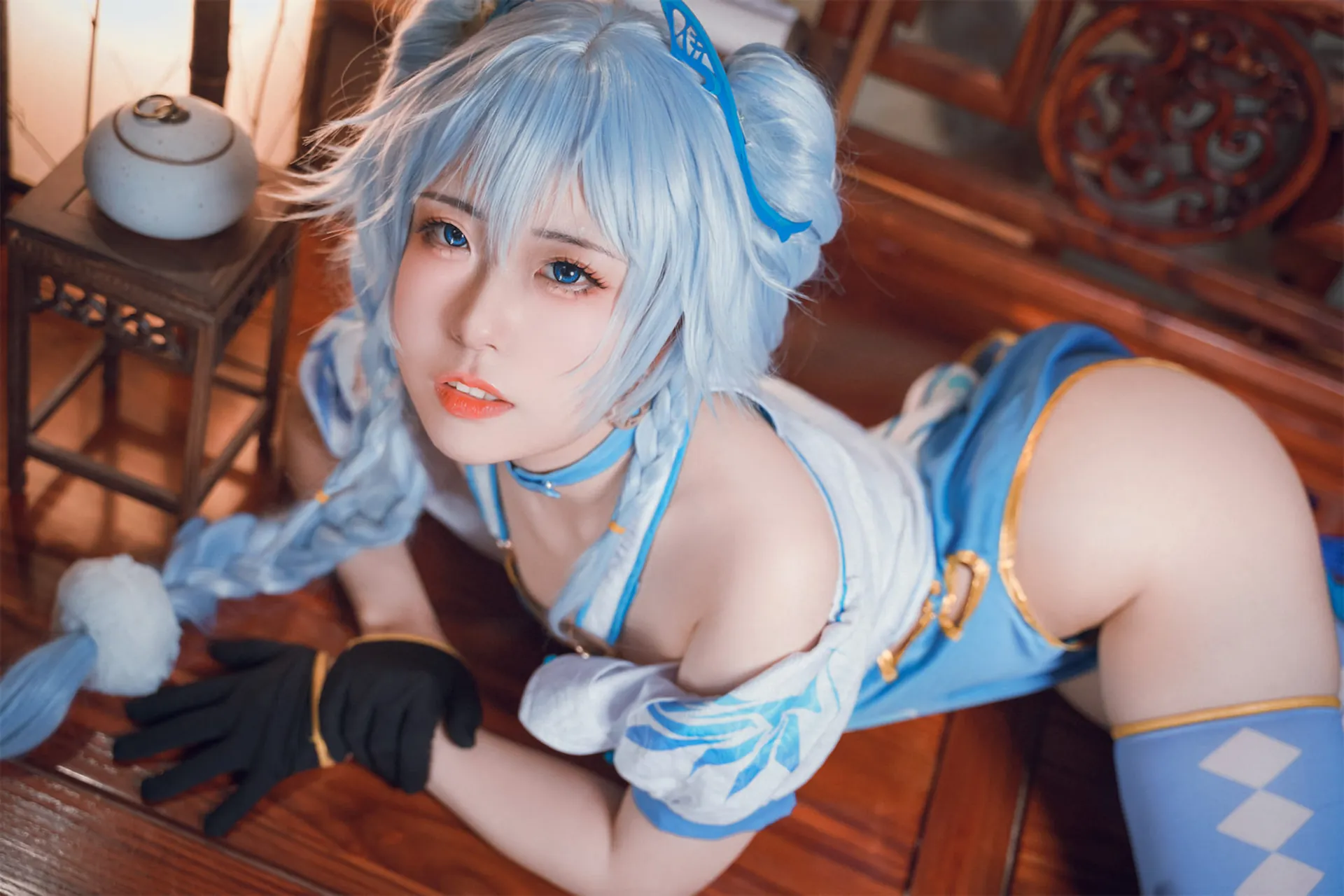 [虎森森] [40P - 674.54MB] 少女前线 - PA-15 翠雀媚 - 图片 21