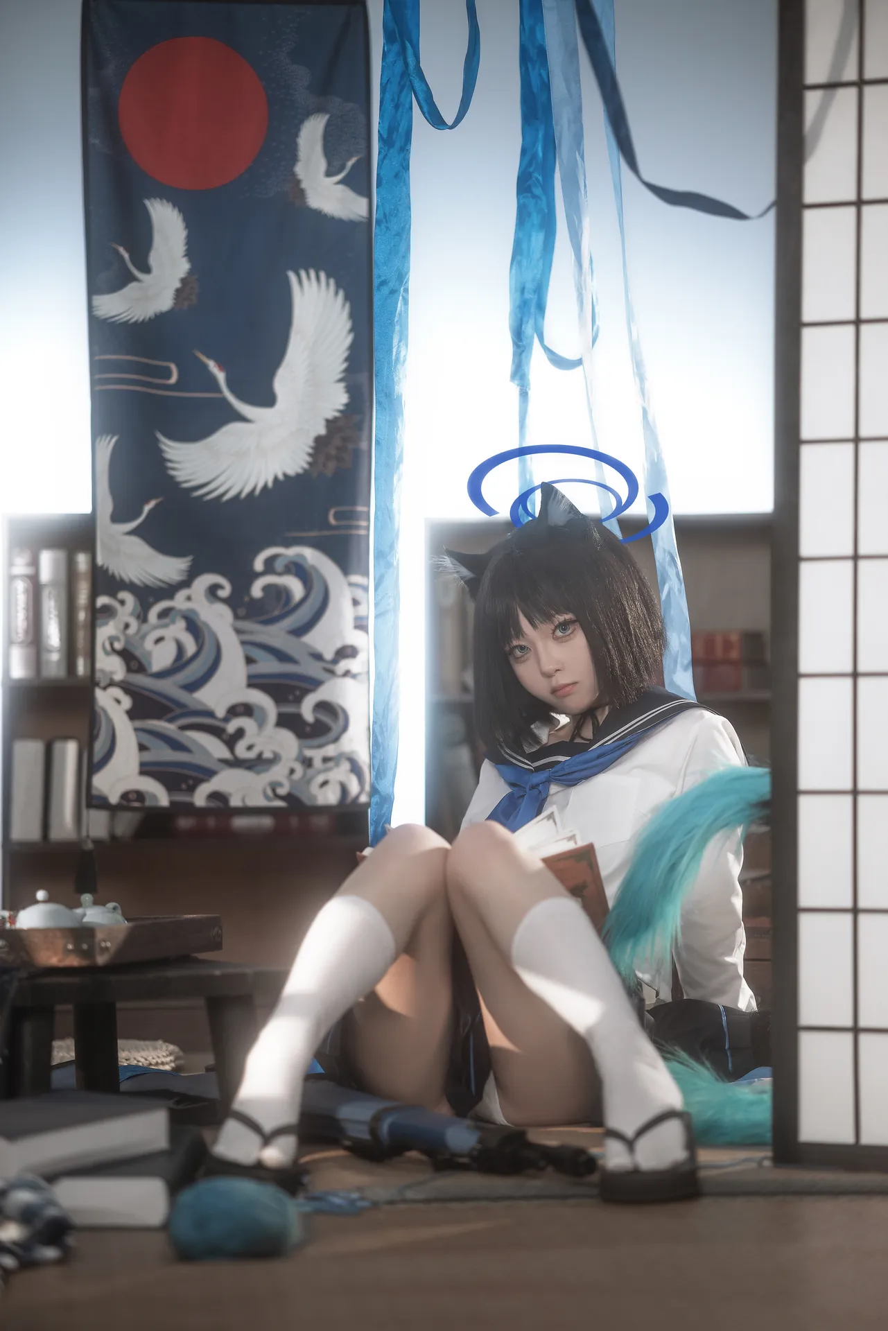 [矢量鱼] [28P - 161.92MB] 碧蓝档案 - 桐生桔梗  - 图片 13