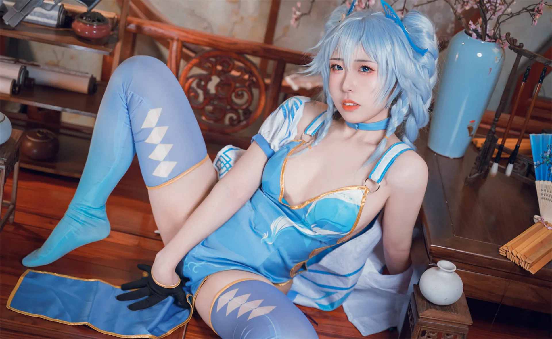[虎森森] [40P - 674.54MB] 少女前线 - PA-15 翠雀媚 - 图片 23