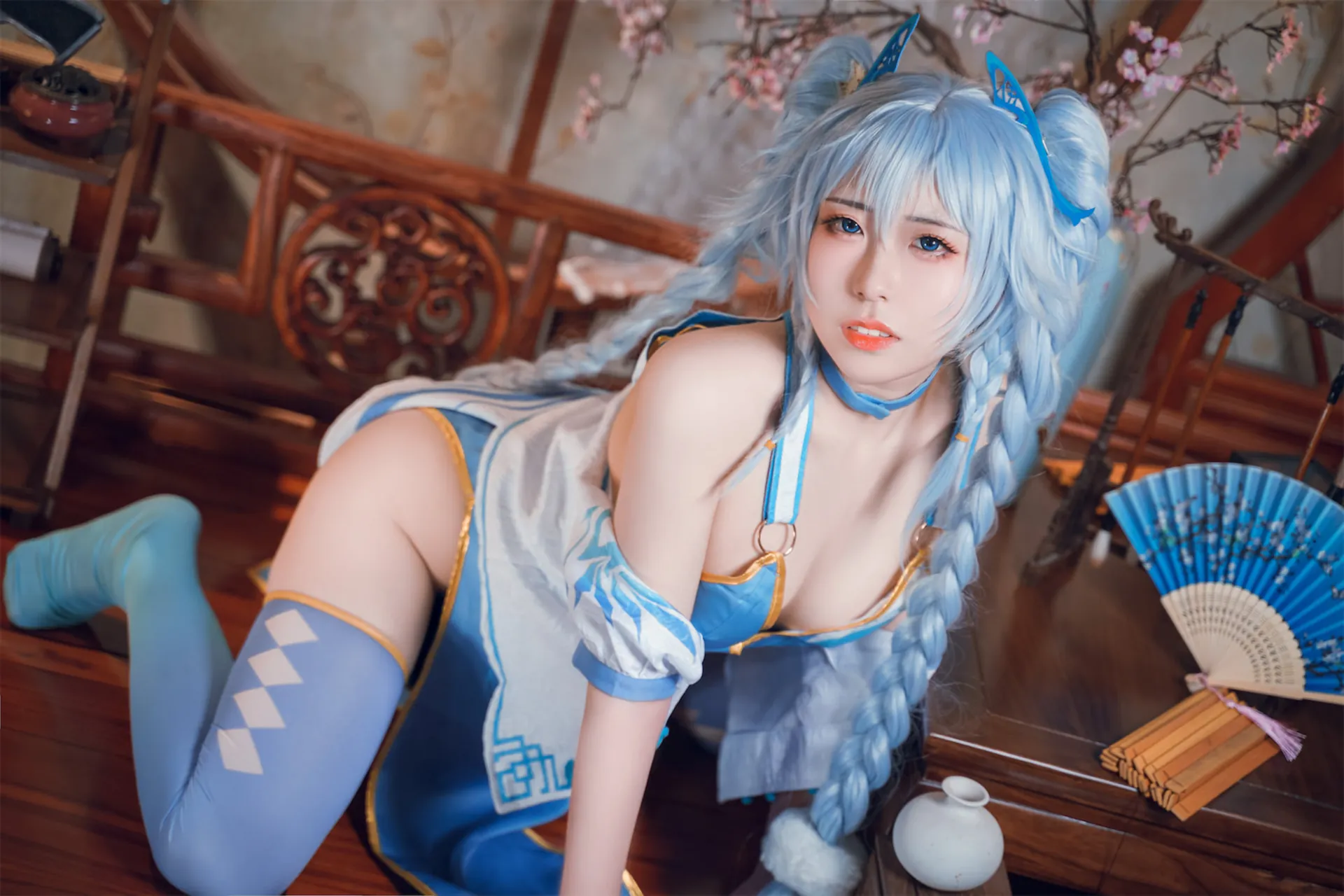 [虎森森] [40P - 674.54MB] 少女前线 - PA-15 翠雀媚 - 图片 37