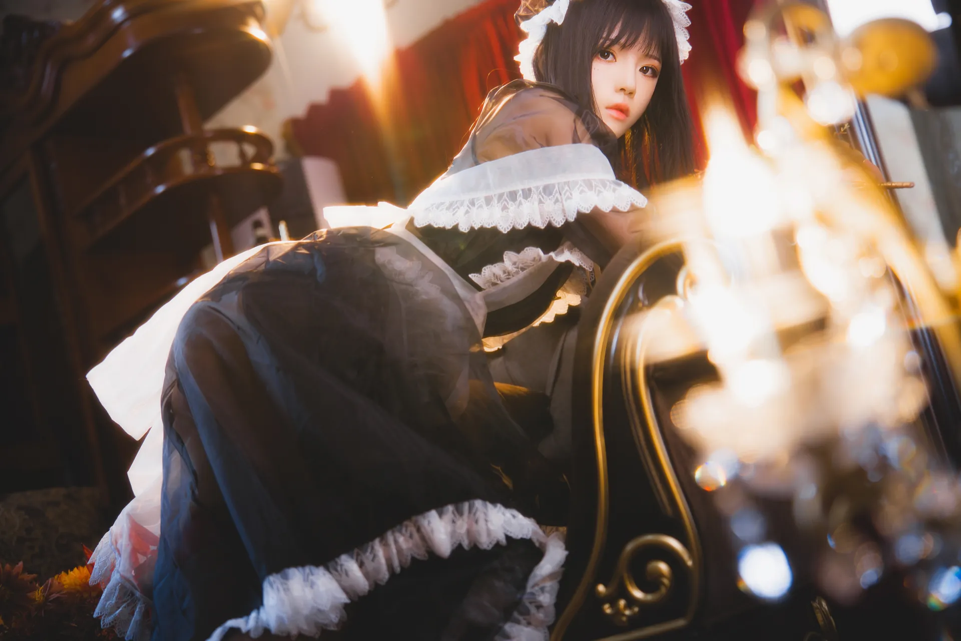 [桜桃喵] [46P+2V - 933.88MB] 写真 - 透明女仆 - 图片 28
