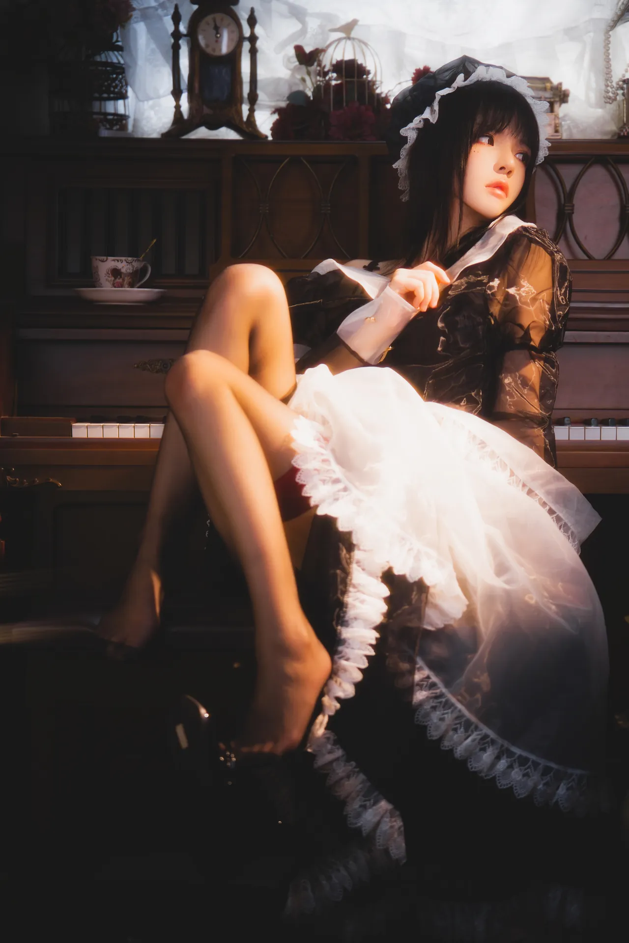 [桜桃喵] [46P+2V - 933.88MB] 写真 - 透明女仆 - 图片 45