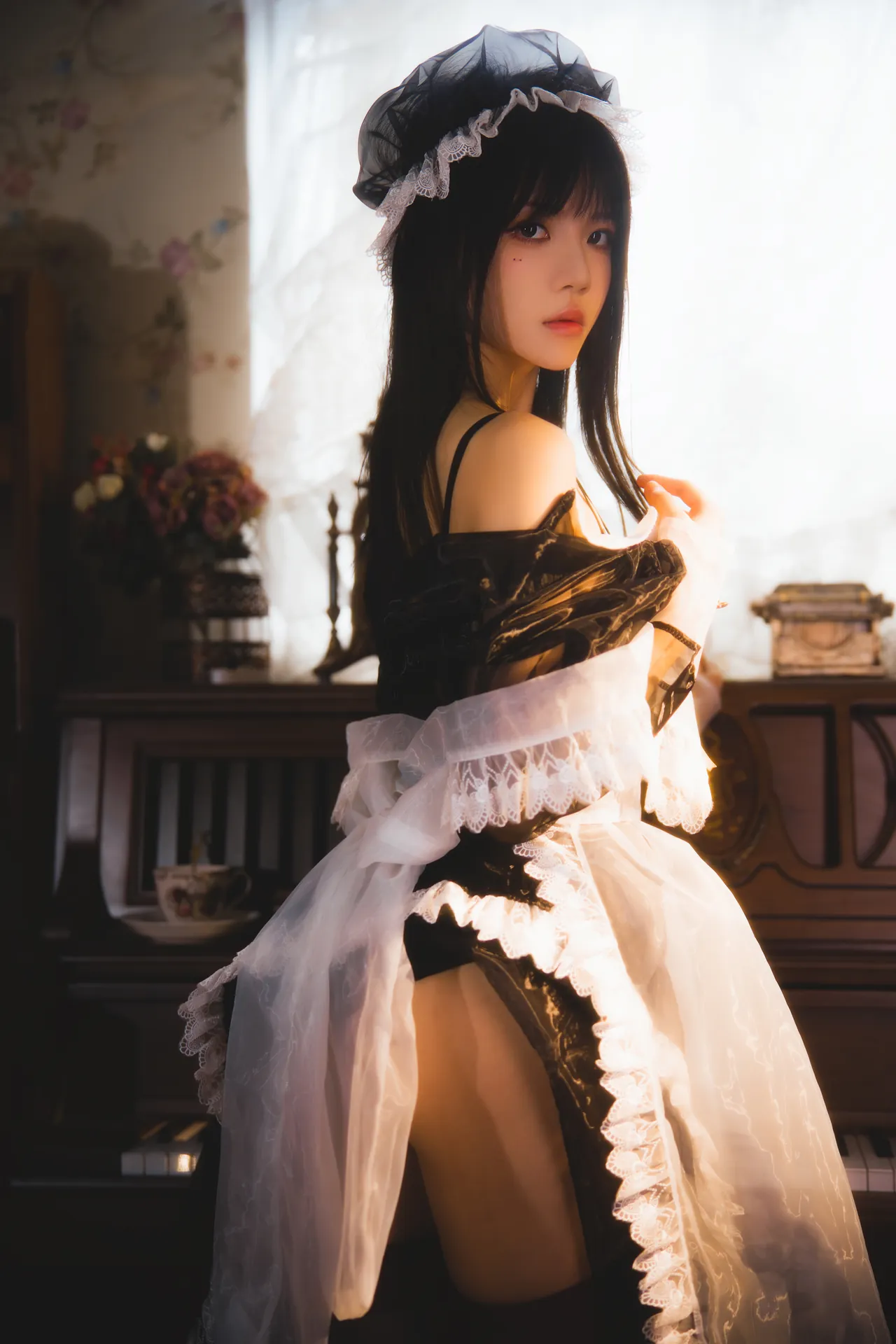 [桜桃喵] [46P+2V - 933.88MB] 写真 - 透明女仆 - 图片 40